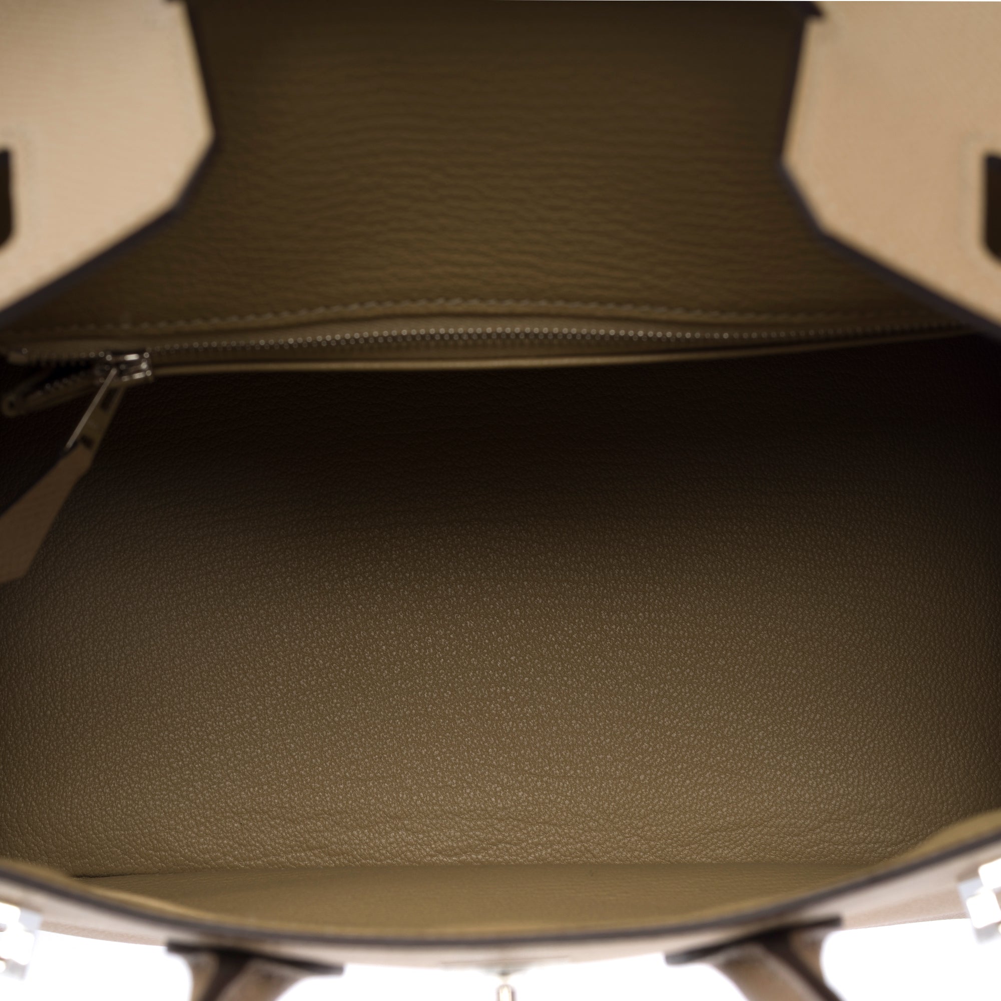 Sac HERMES Birkin 25 en Cuir Beige - 103295