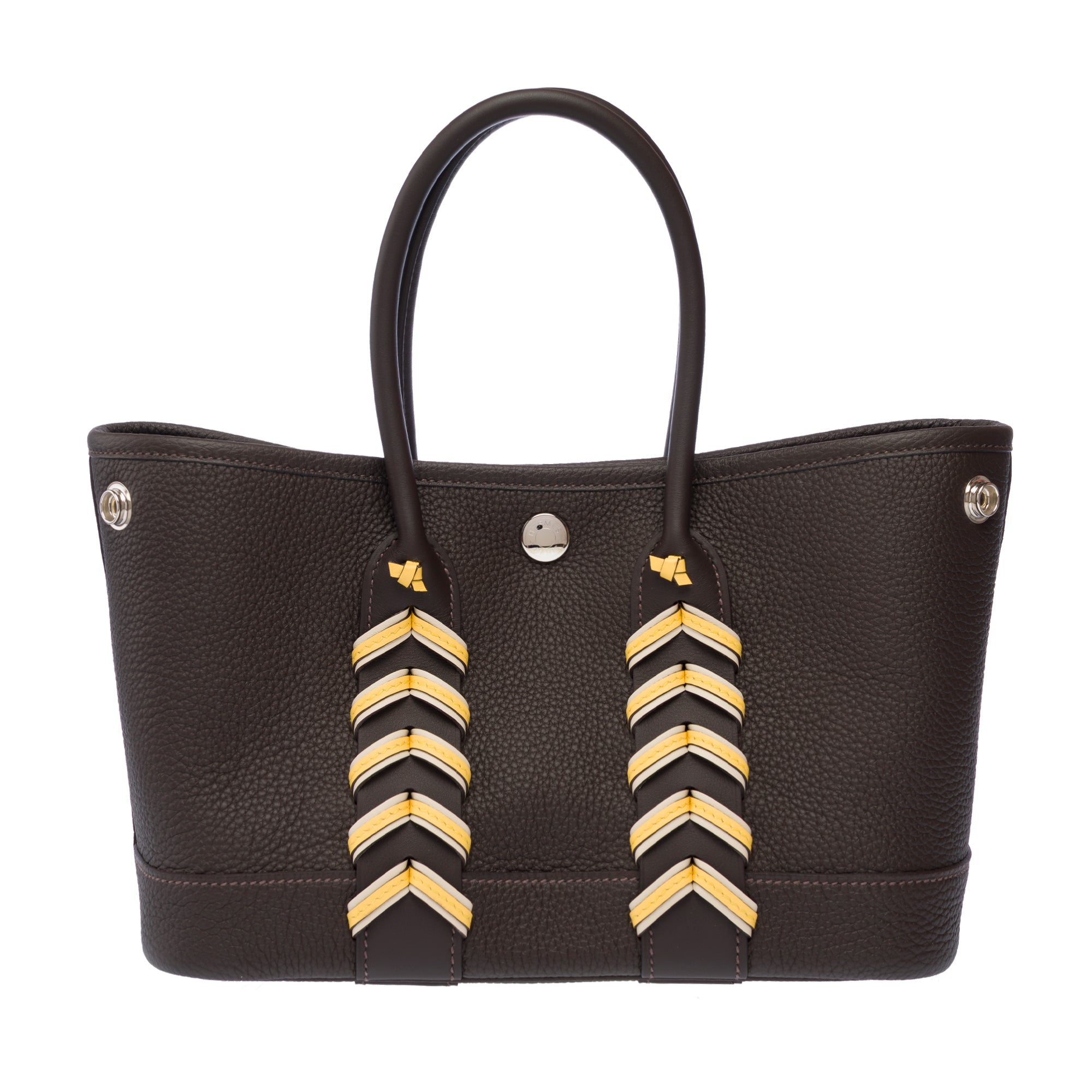 Sac HERMES Garden Party en Cuir Marron - 103323