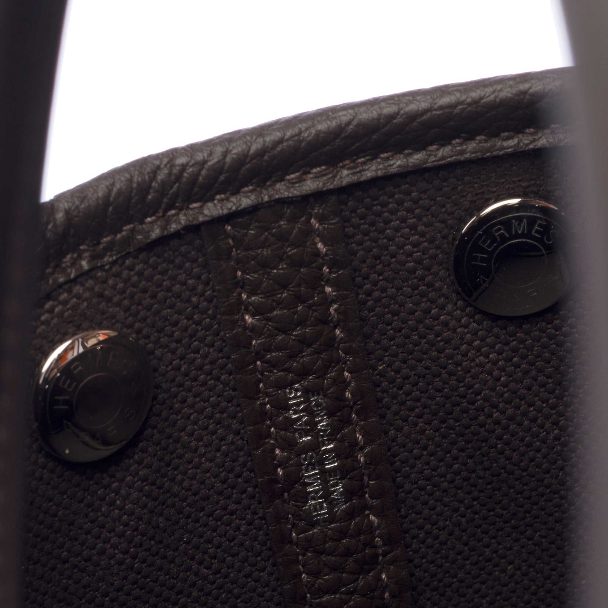 Sac HERMES Garden Party en Cuir Marron - 103323