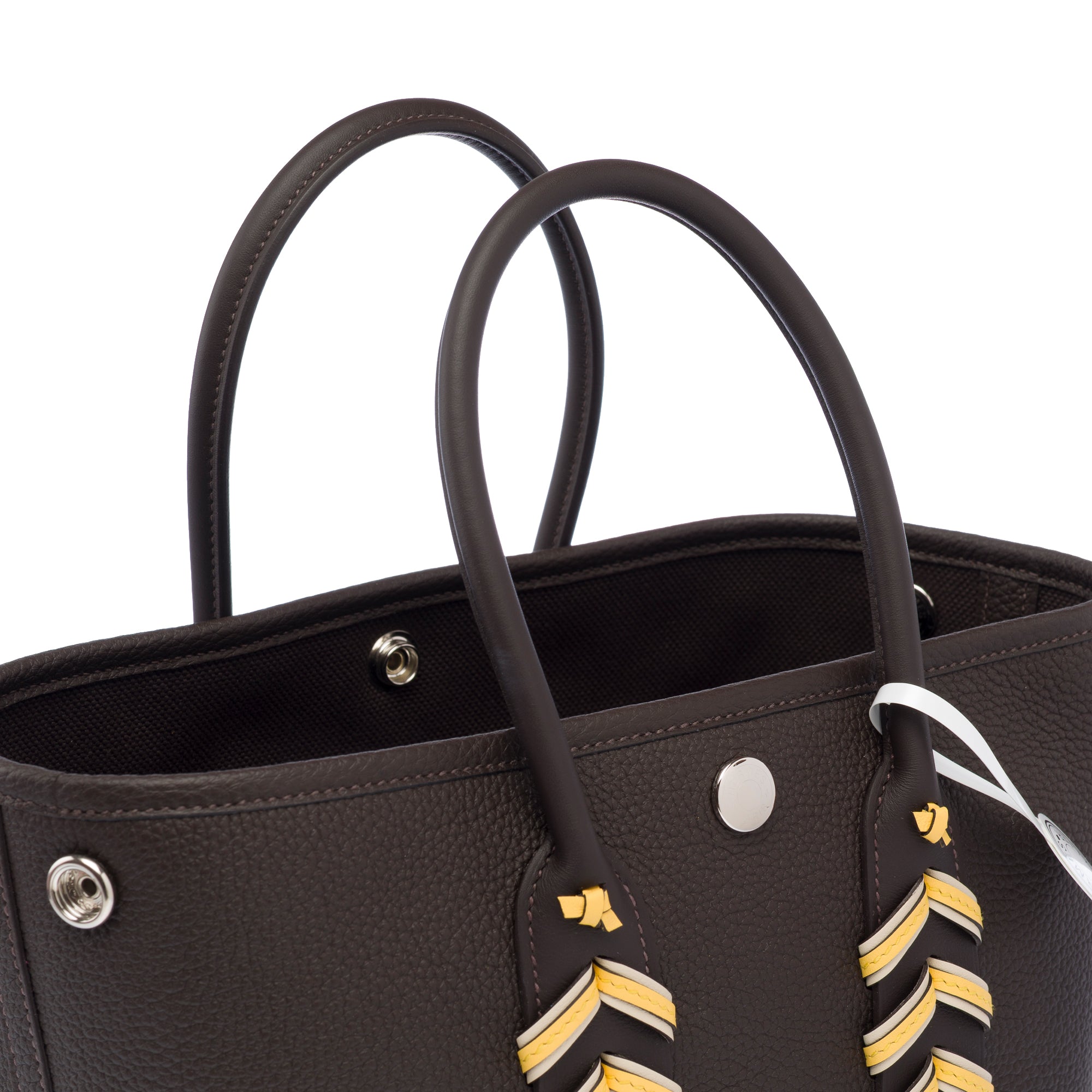 Sac HERMES Garden Party en Cuir Marron - 103323