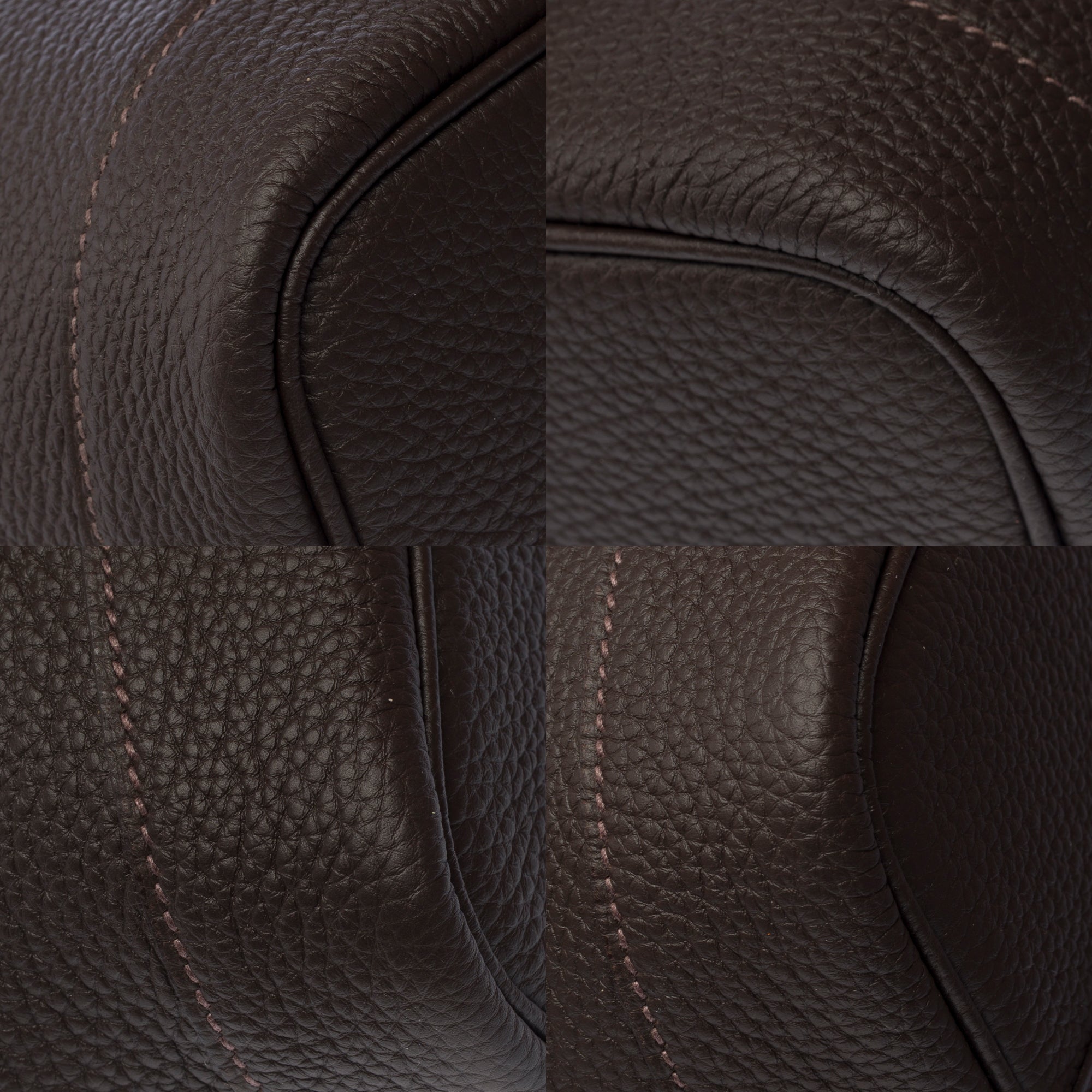 Sac HERMES Garden Party en Cuir Marron - 103323