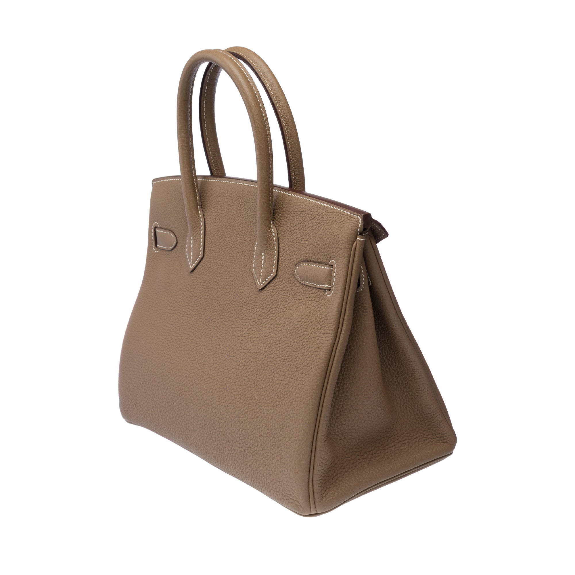 Sac HERMES Birkin 30 en Cuir Étoupe - 103309