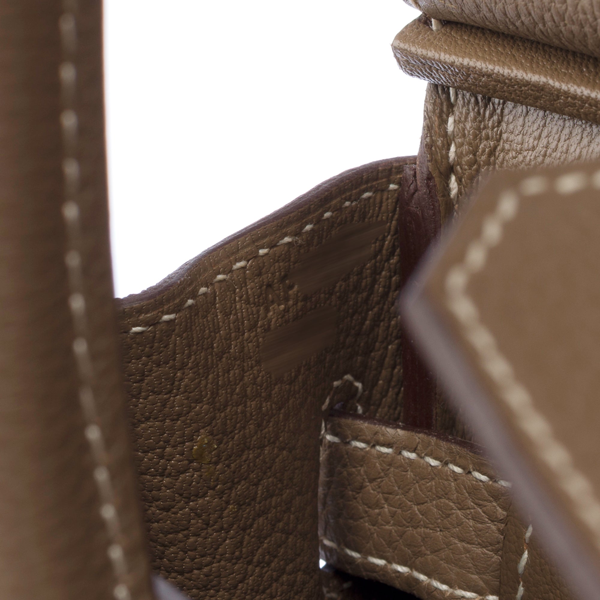 Sac HERMES Birkin 30 en Cuir Étoupe - 103309