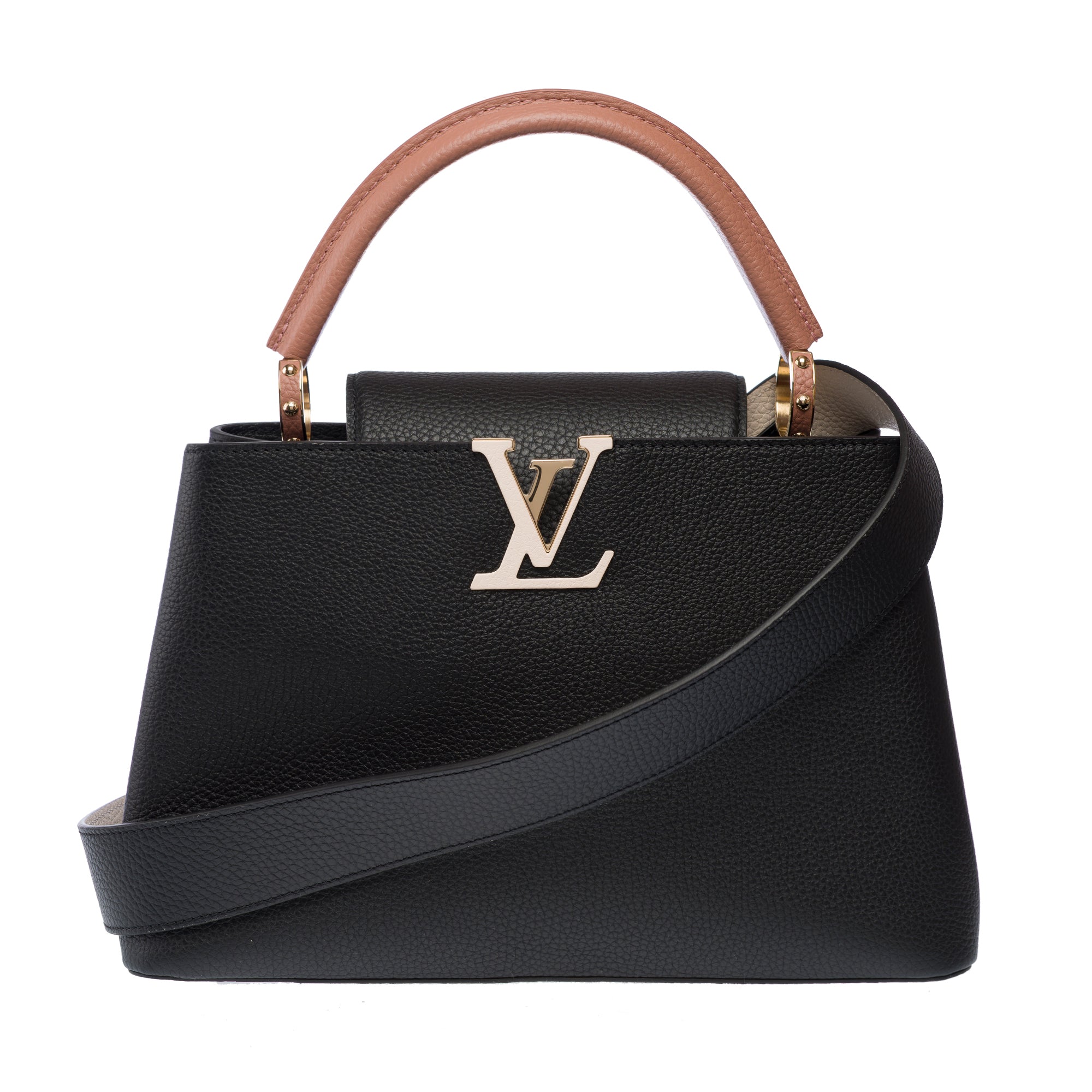 Sac LOUIS VUITTON Capucines en Cuir Noir - 103320