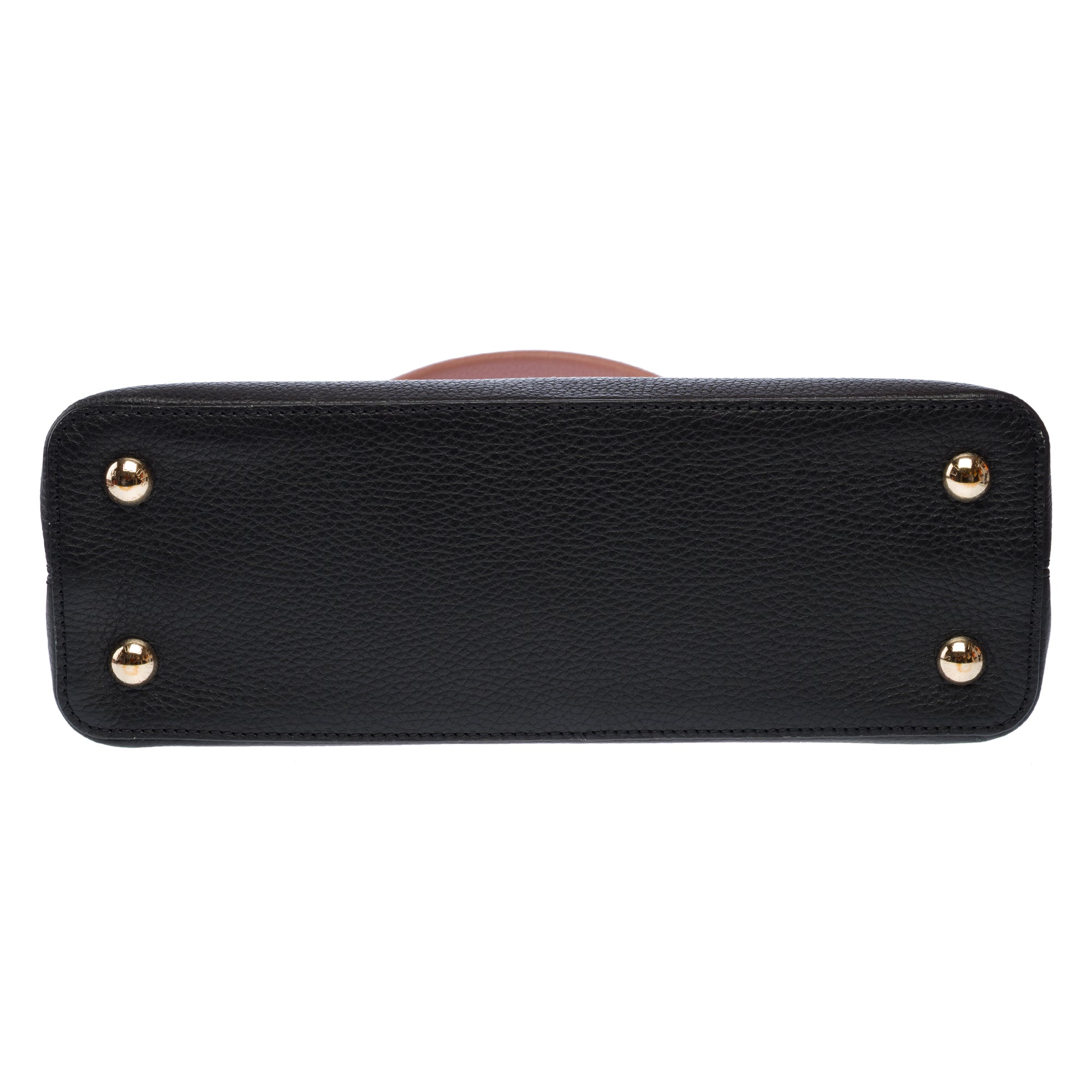 Sac LOUIS VUITTON Capucines en Cuir Noir - 103320