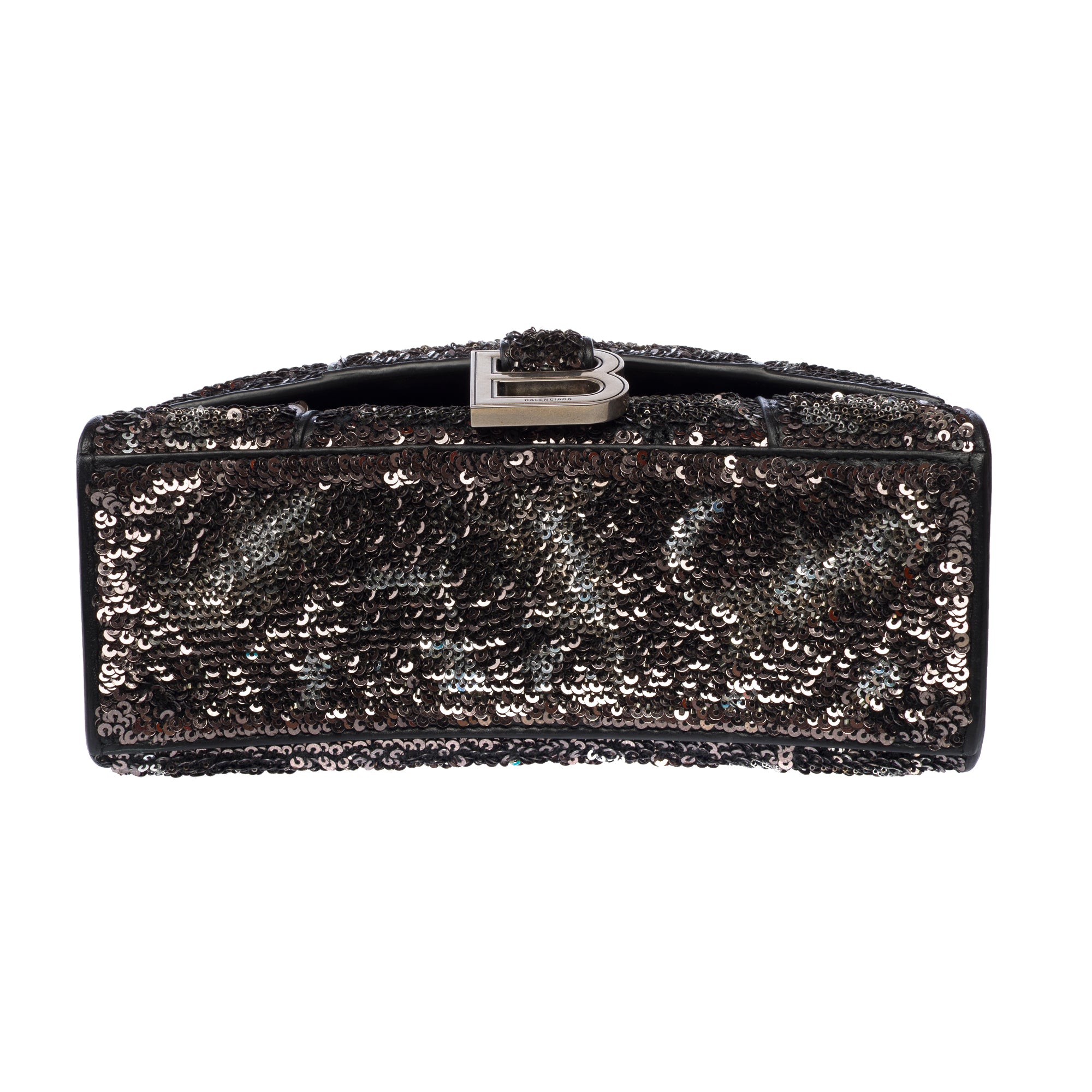 Sac BALENCIAGA Hourglass en Briller Argent - 103319