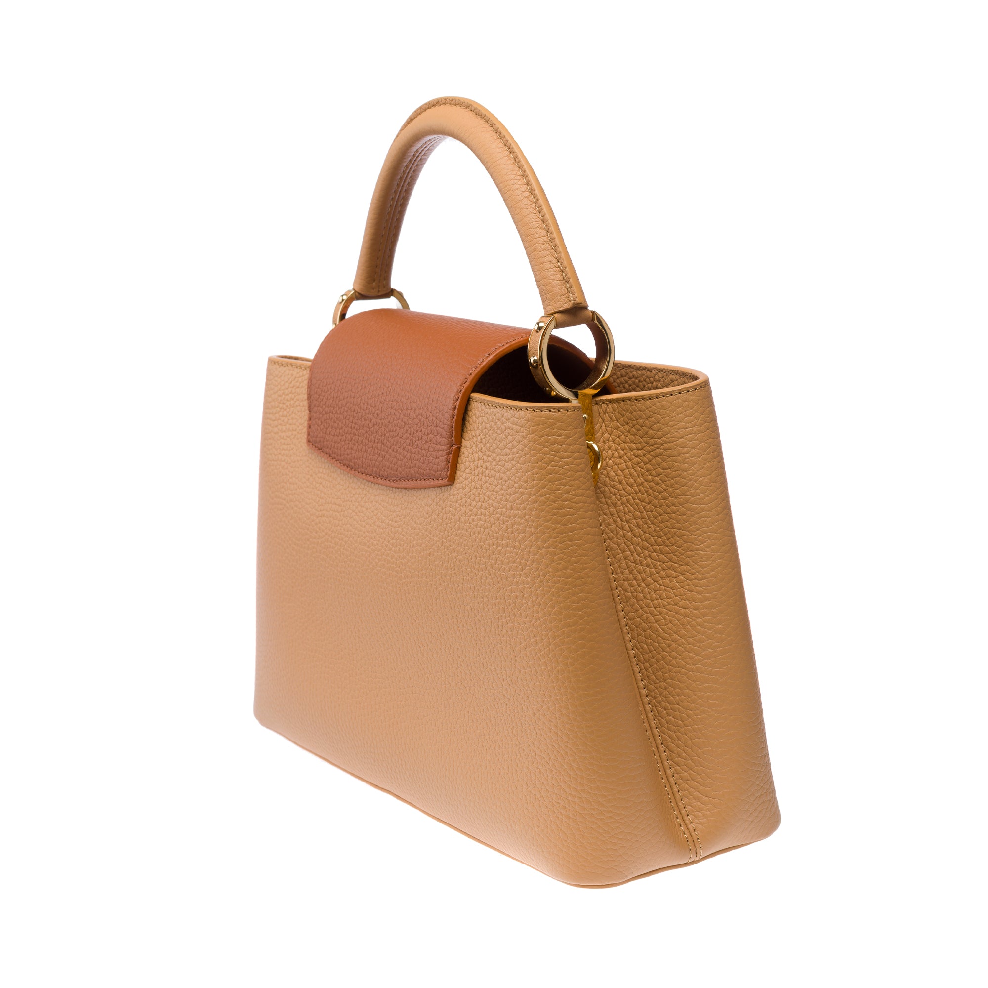 Sac LOUIS VUITTON Capucines en Cuir Marron - 103321