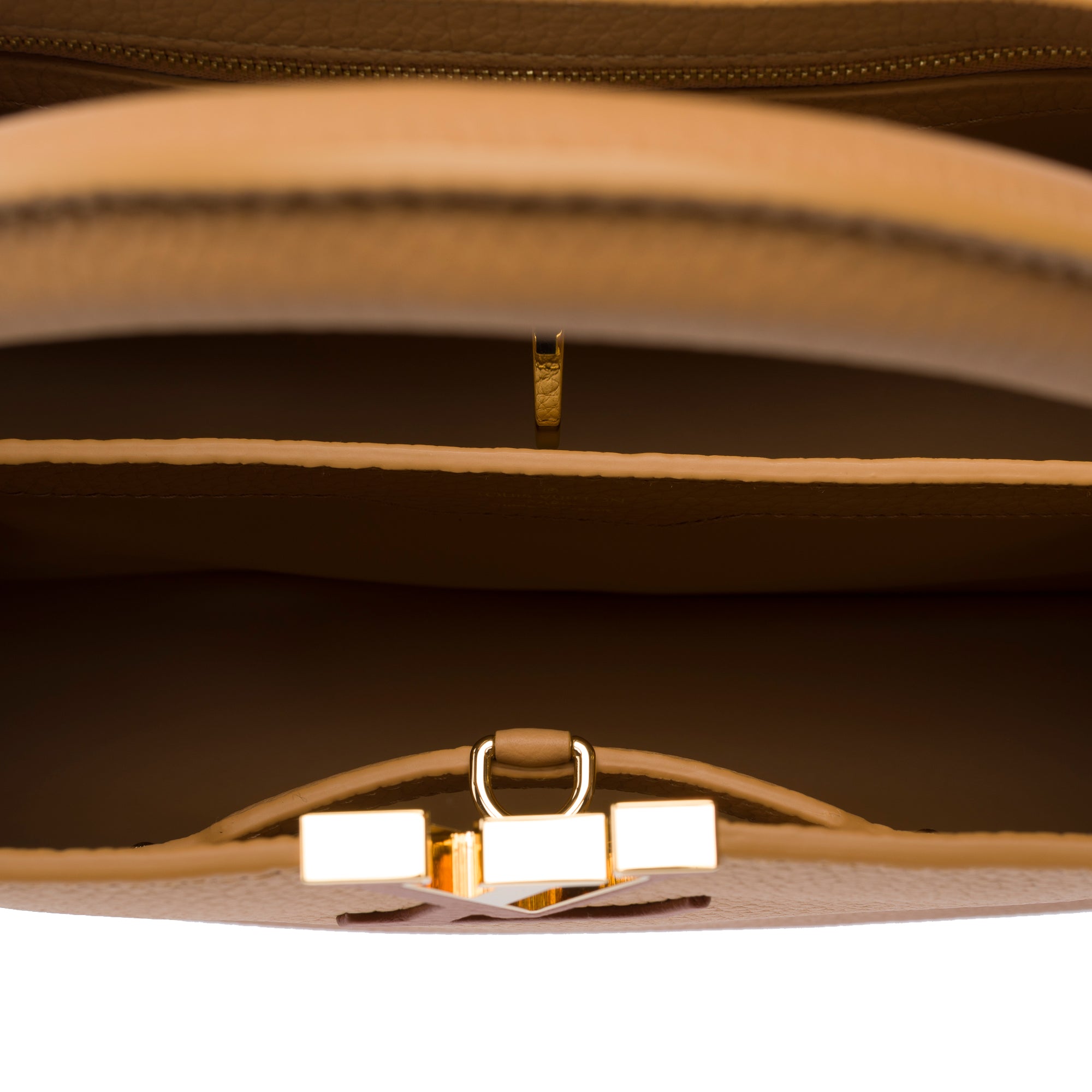 Sac LOUIS VUITTON Capucines en Cuir Marron - 103321