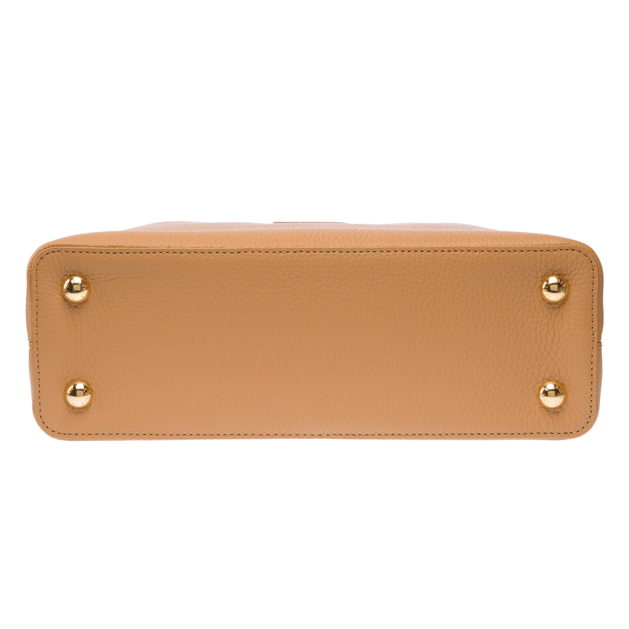 Sac LOUIS VUITTON Capucines en Cuir Marron - 103321