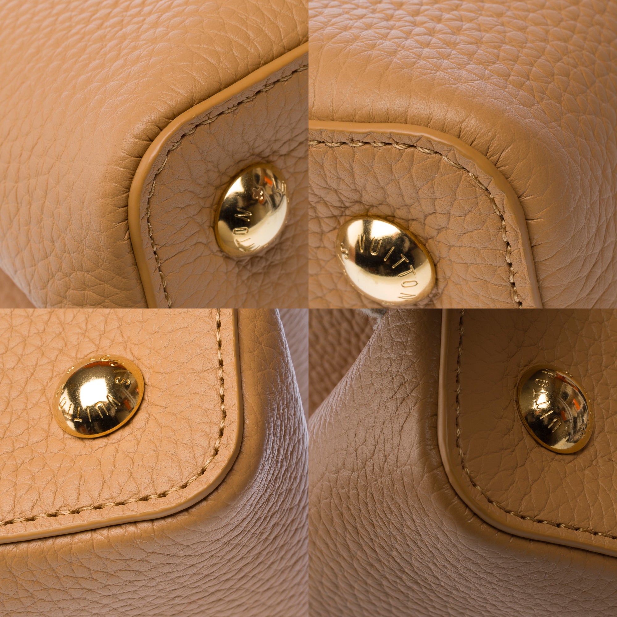 Sac LOUIS VUITTON Capucines en Cuir Marron - 103321