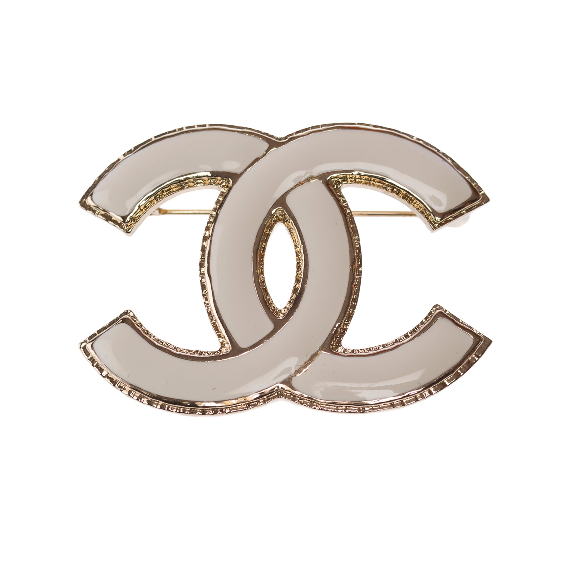 Bijoux CHANEL CC en Métal Blanc - 102086