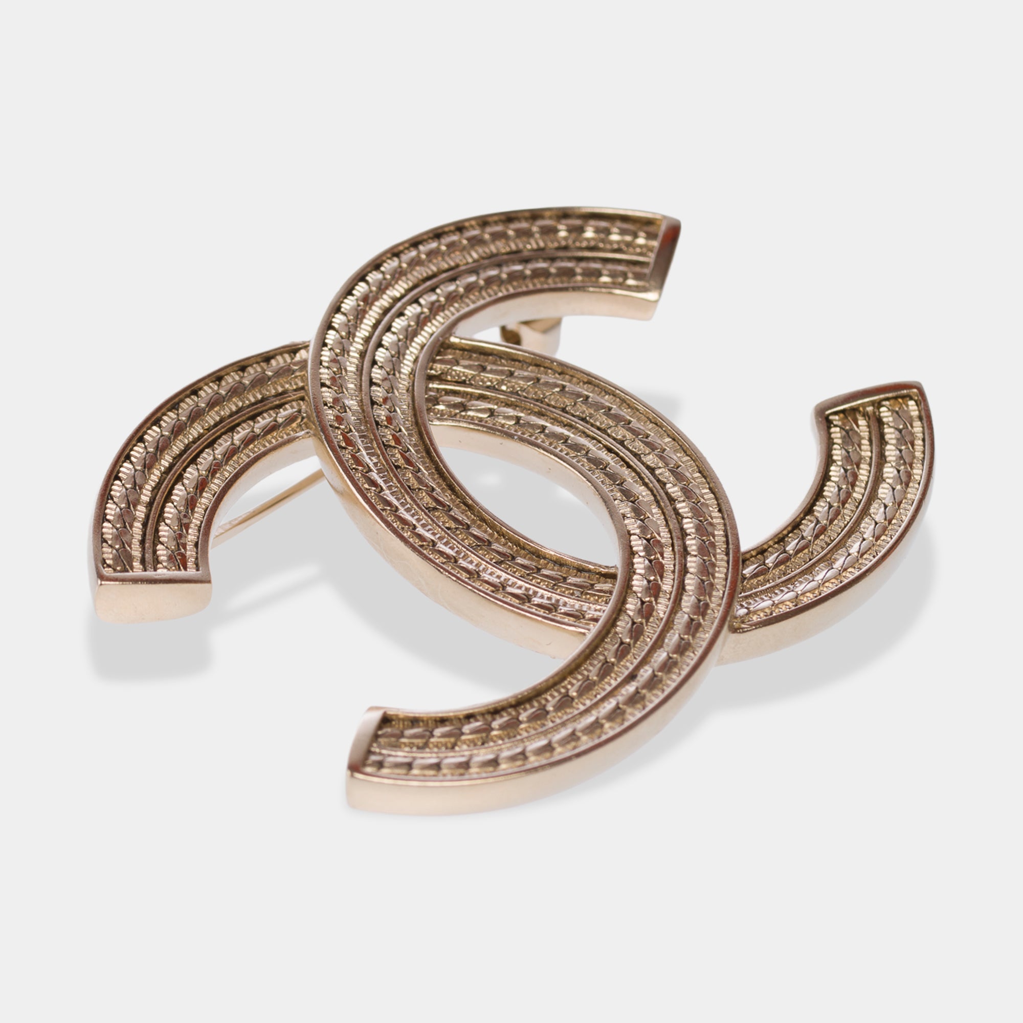 Bijoux CHANEL CC en Métal Doré - 103181