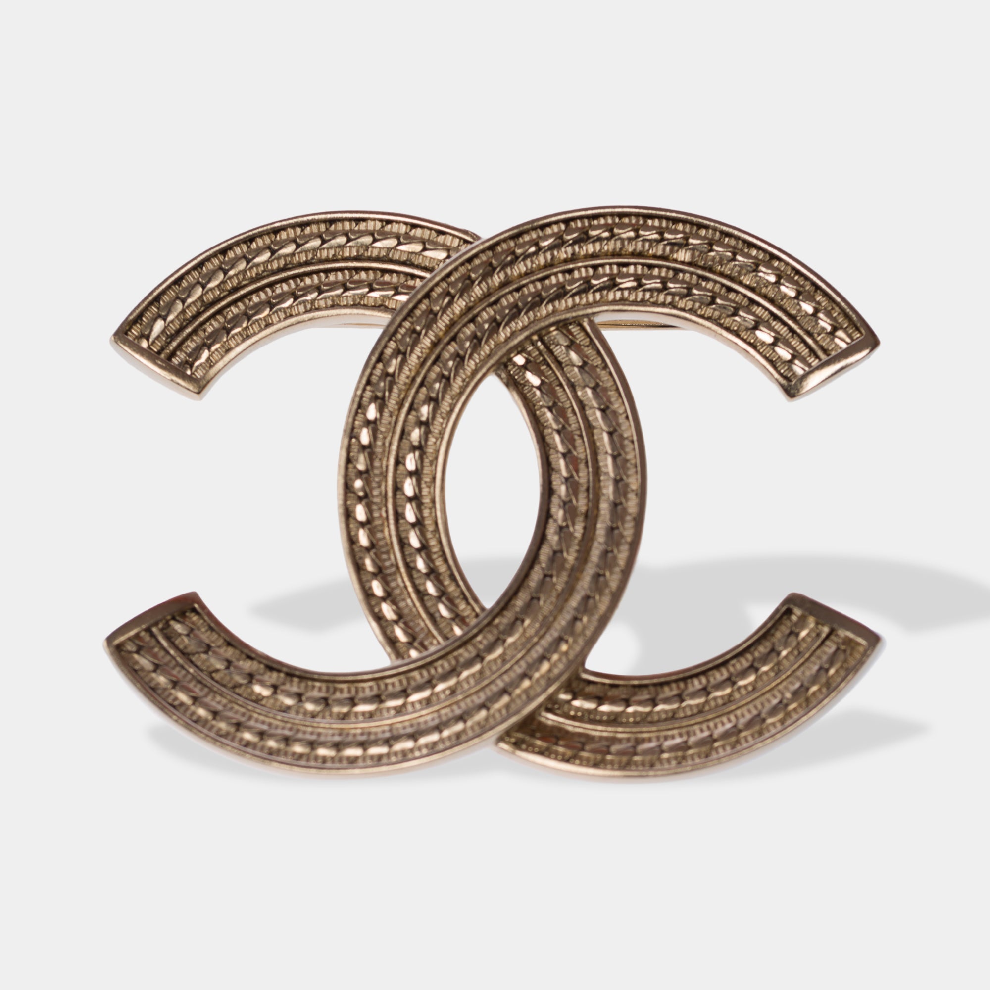 Bijoux CHANEL CC en Métal Doré - 103181