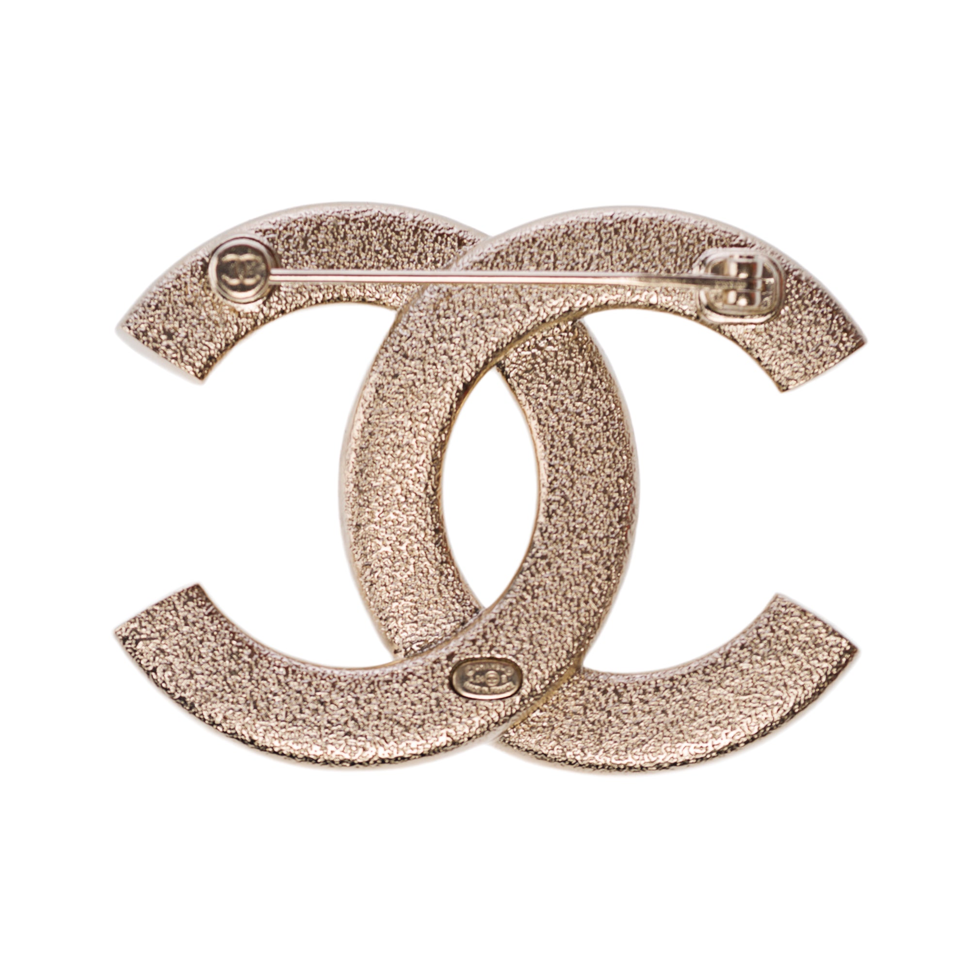 Bijoux CHANEL CC en Métal Doré - 103181