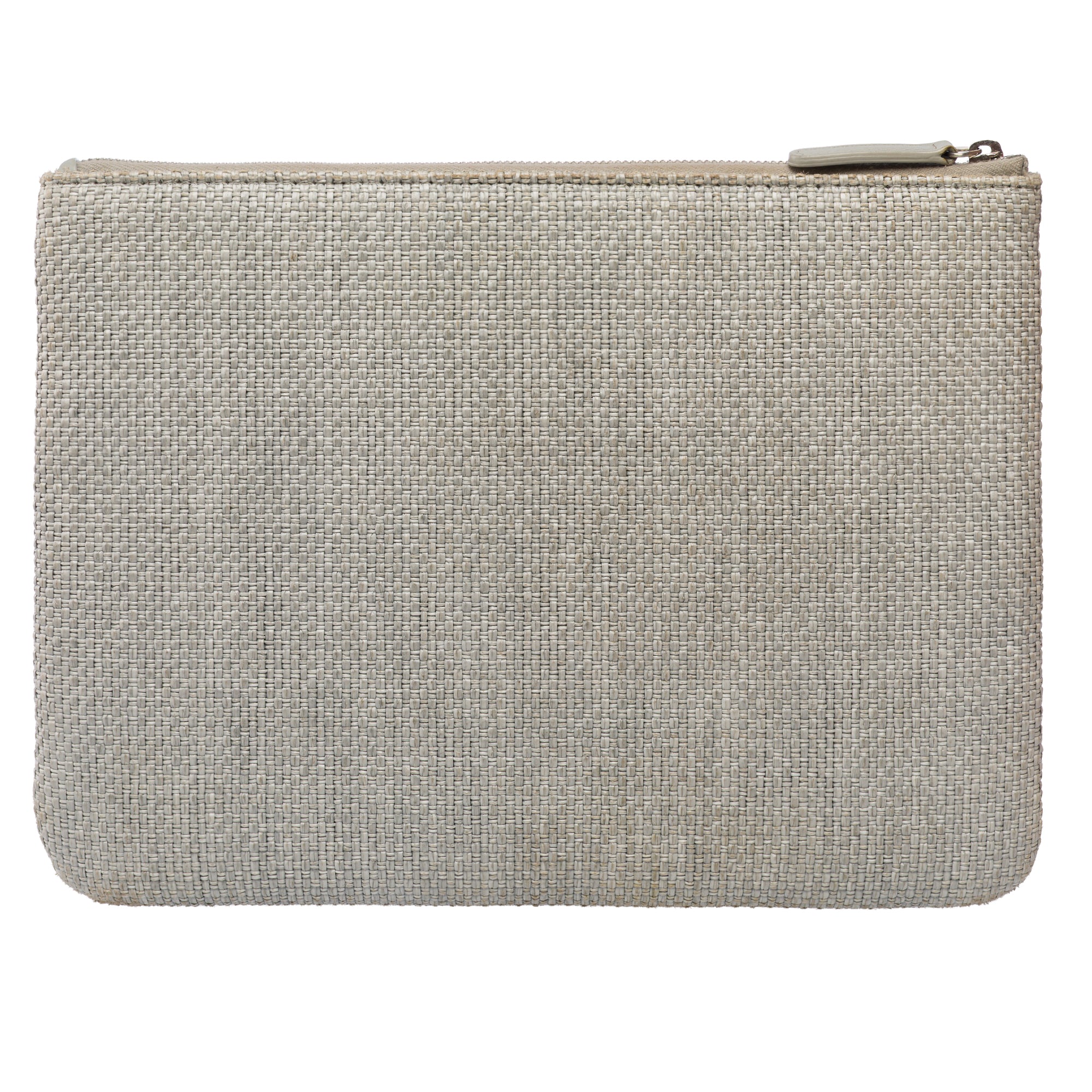 Sac CHANEL en Toile Gris - 103301