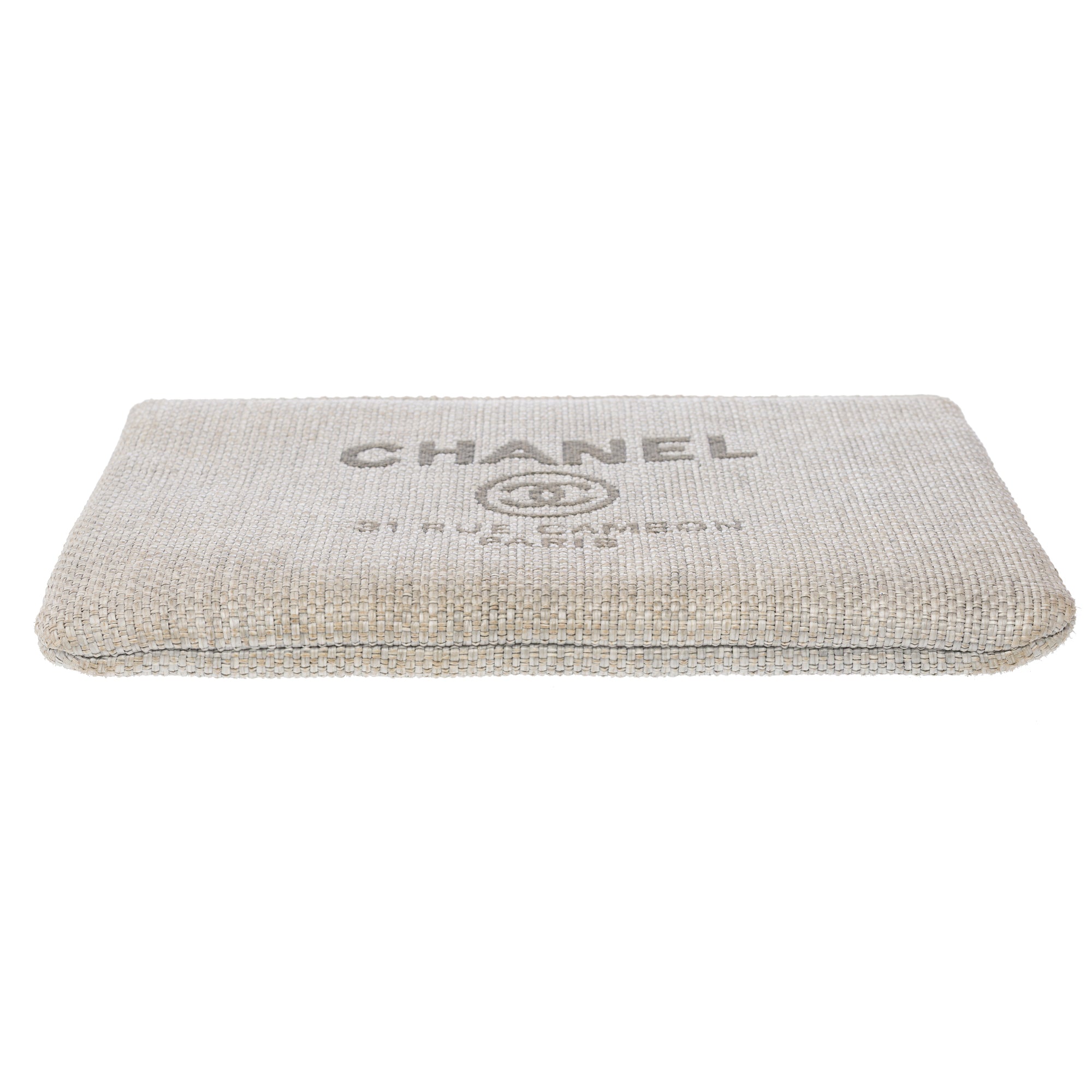 Sac CHANEL en Toile Gris - 103301