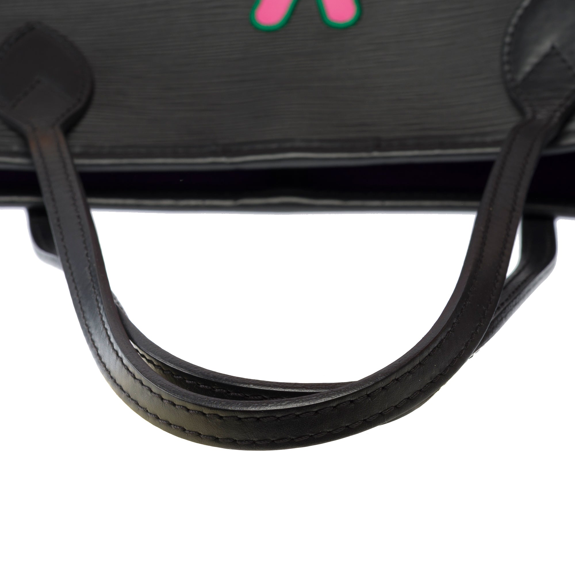 Sac LOUIS VUITTON Neverfull en Cuir Noir - 103299