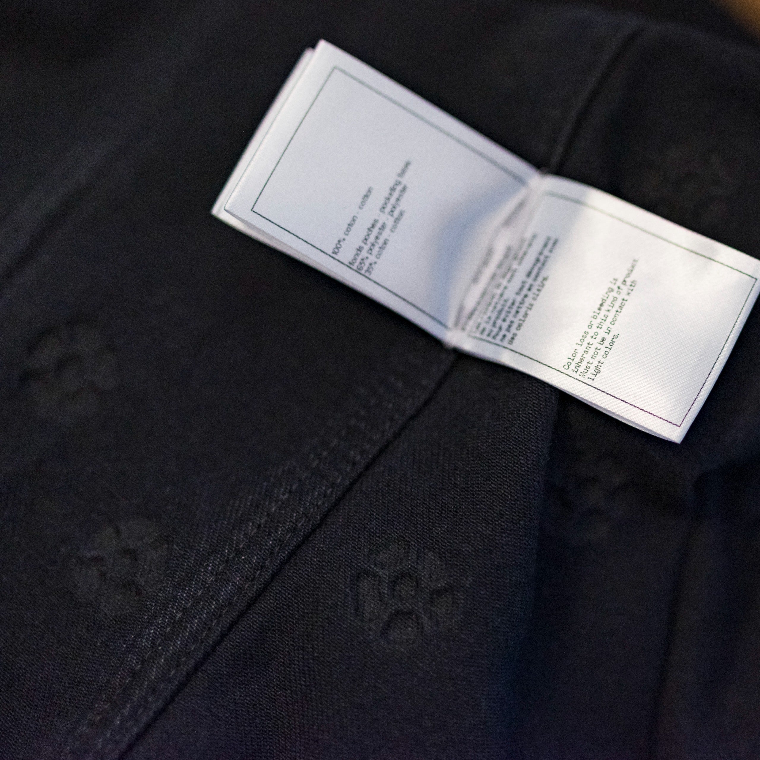 Vêtement CHANEL en Denim Noir - 103260