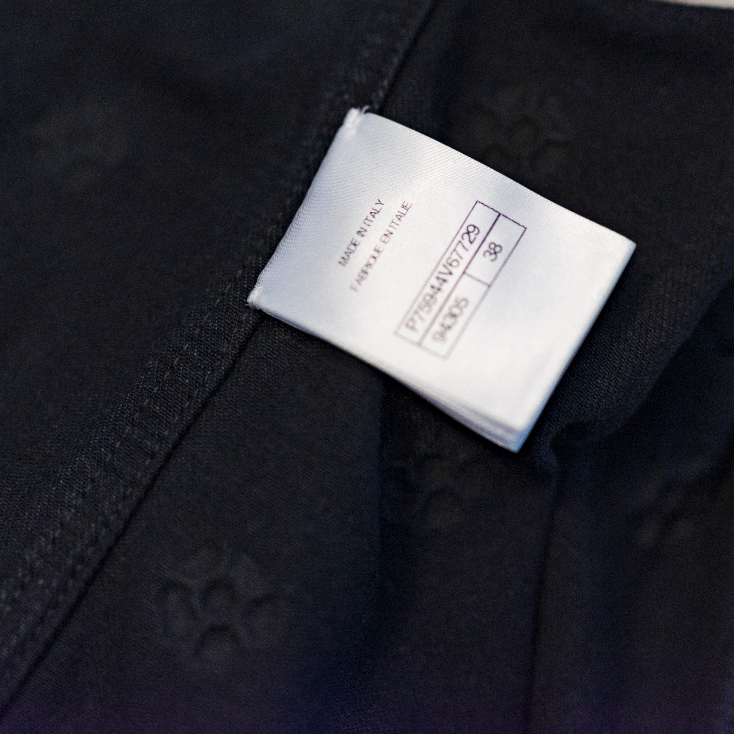 Vêtement CHANEL en Denim Noir - 103260