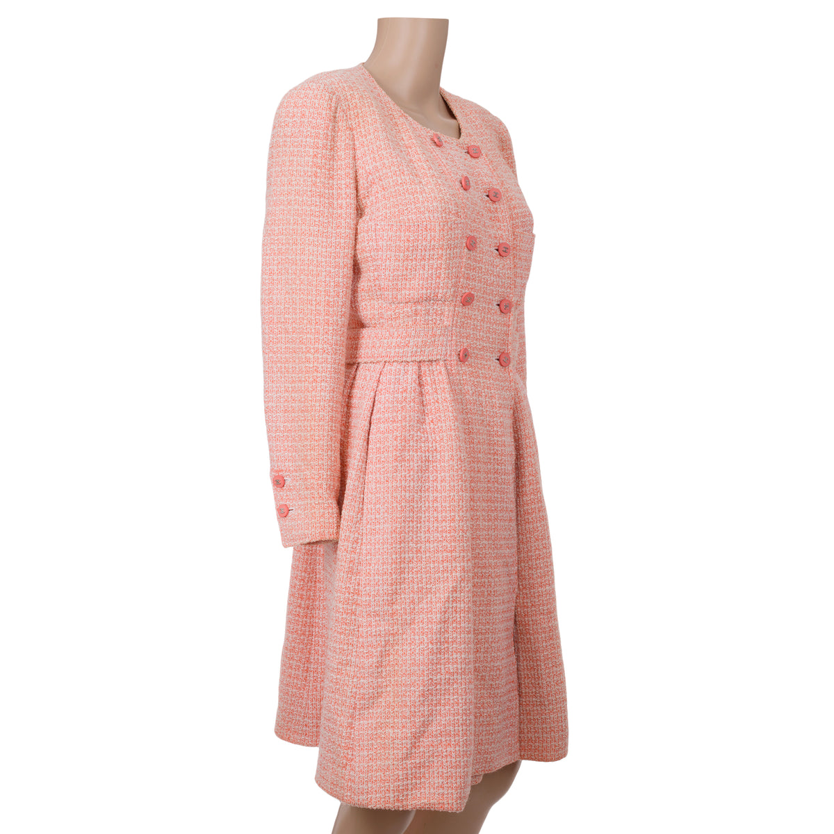 Vêtement CHANEL en Tweed Rose - 102754