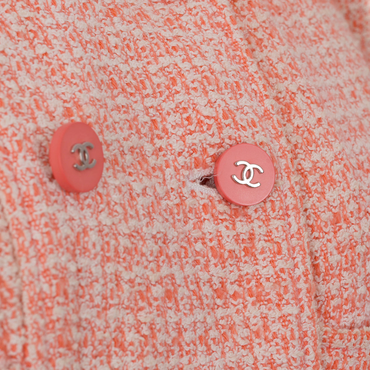 Vêtement CHANEL en Tweed Rose - 102754