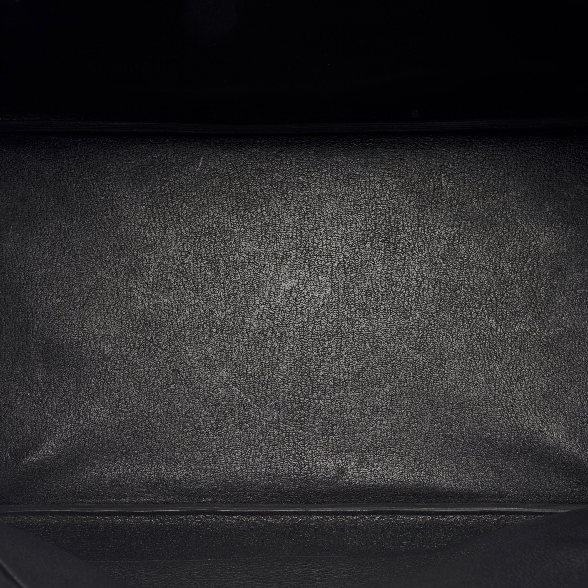 Sac HERMES Birkin 40 en Cuir Noir - 103343