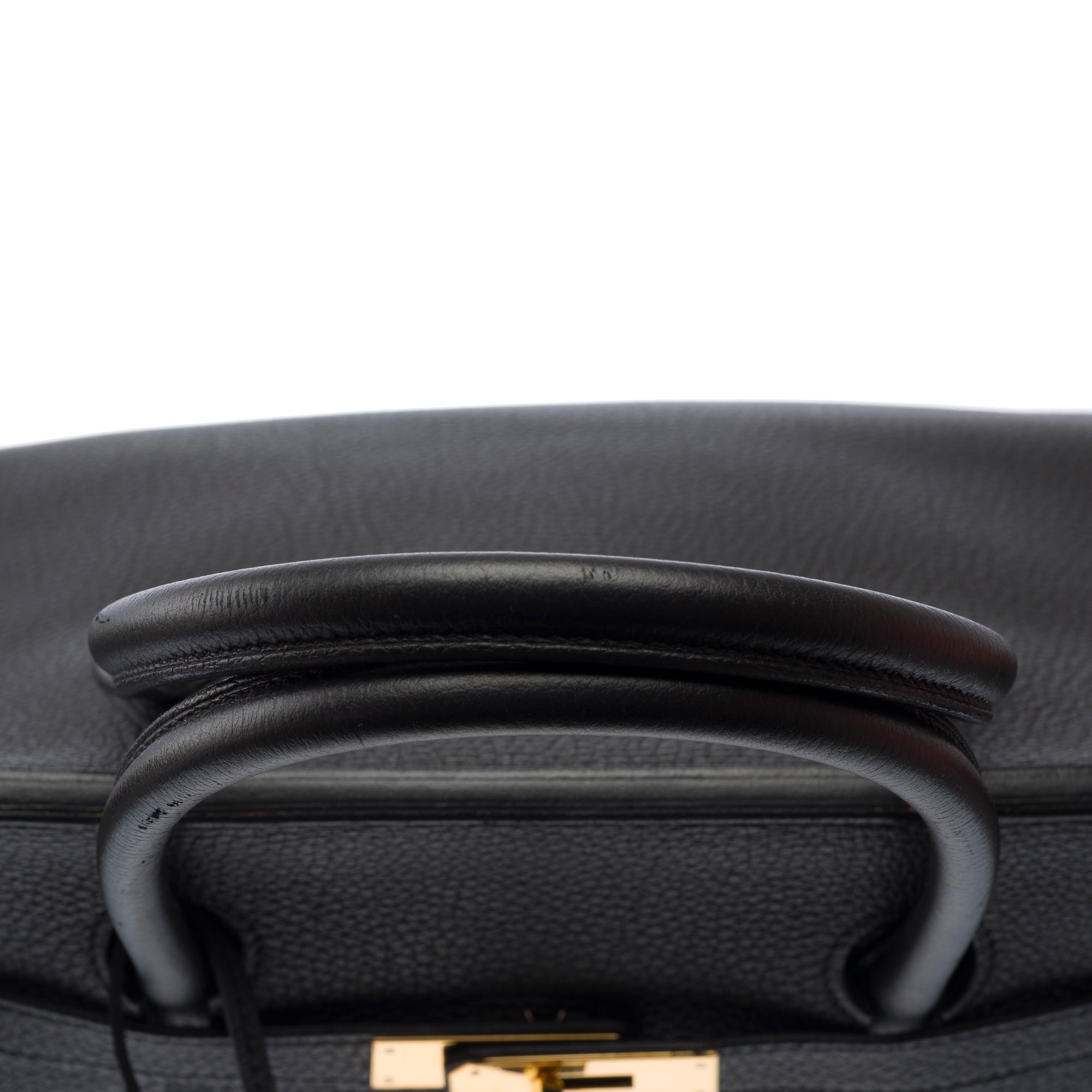 Sac HERMES Birkin 40 en Cuir Noir - 103343