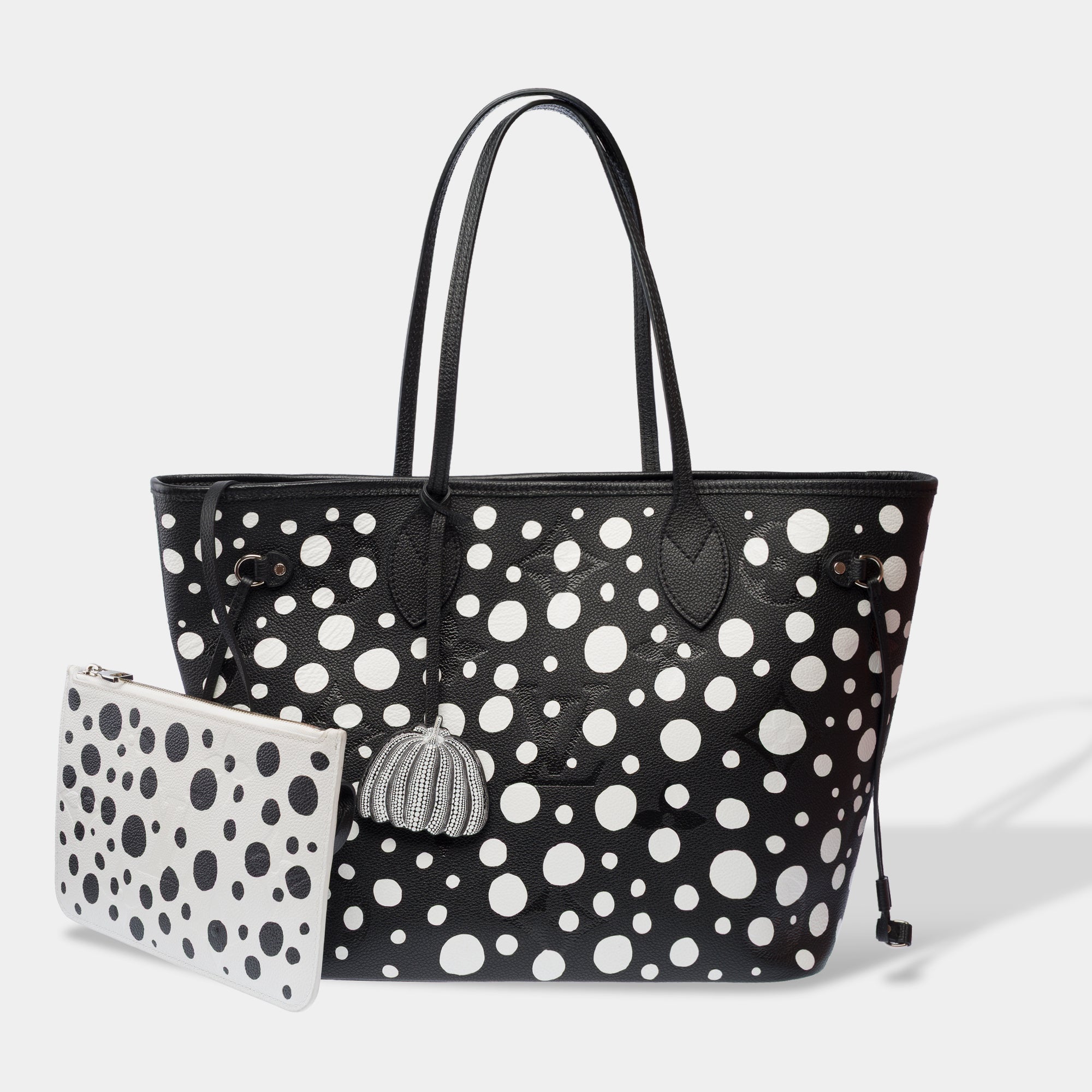 Sac LOUIS VUITTON Neverfull en Cuir Noir - 103340