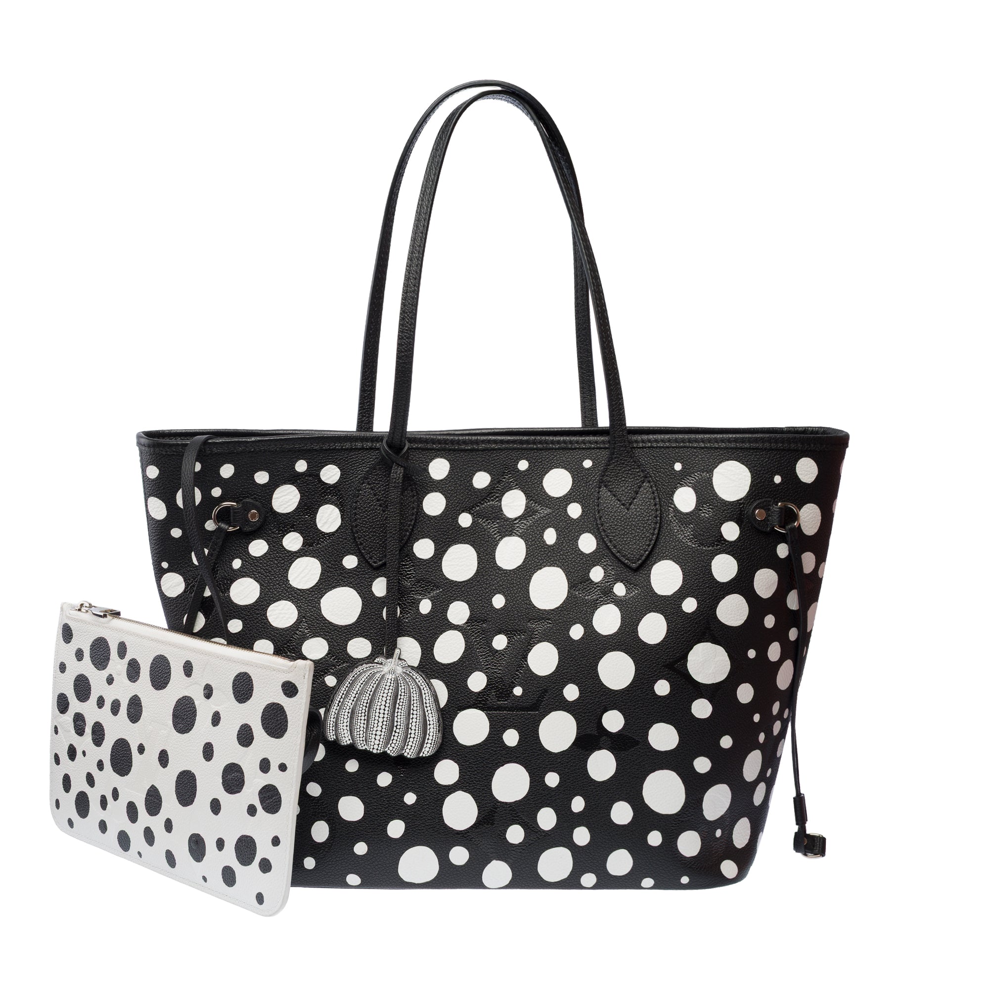 Sac LOUIS VUITTON Neverfull en Cuir Noir - 103340