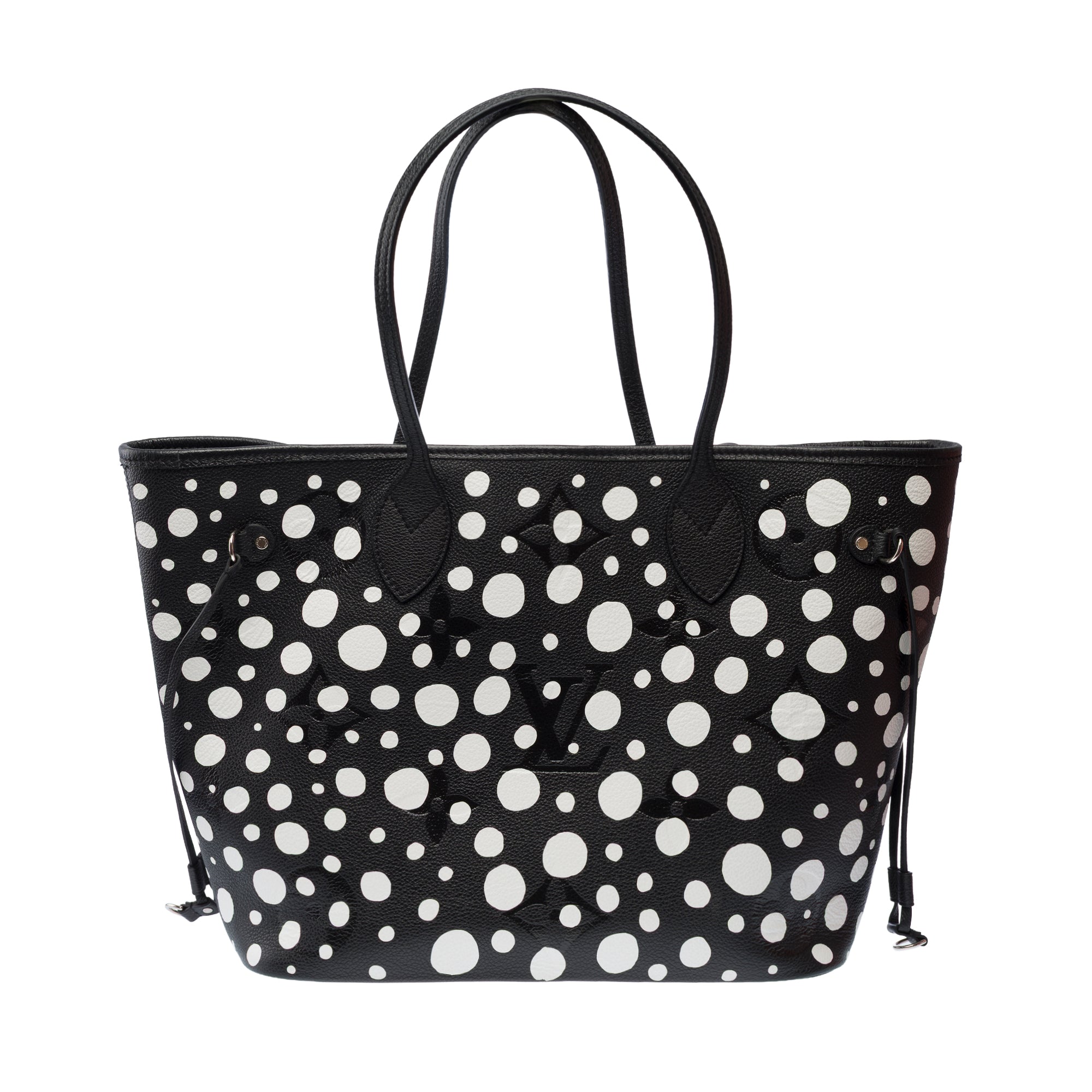 Sac LOUIS VUITTON Neverfull en Cuir Noir - 103340