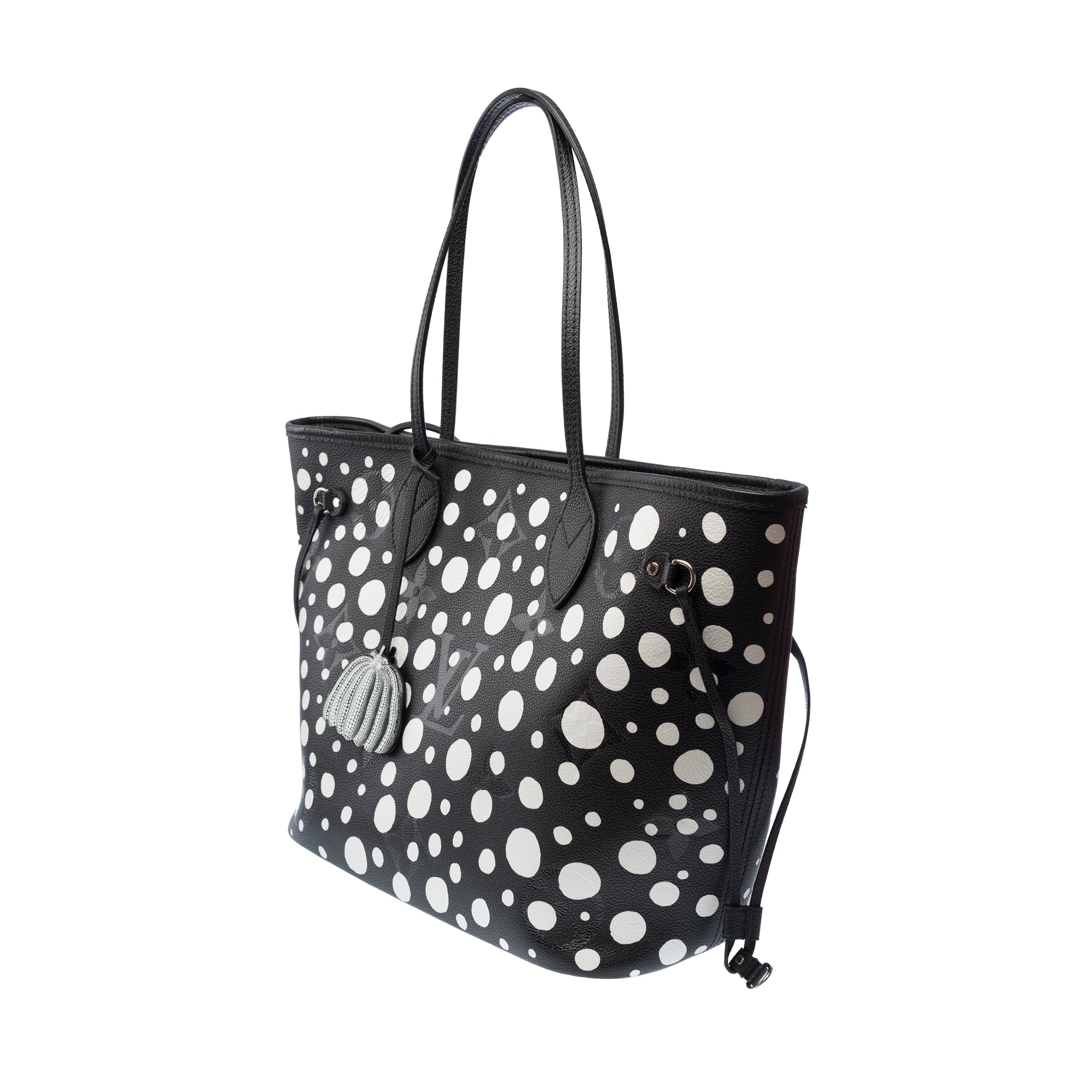 Sac LOUIS VUITTON Neverfull en Cuir Noir - 103340