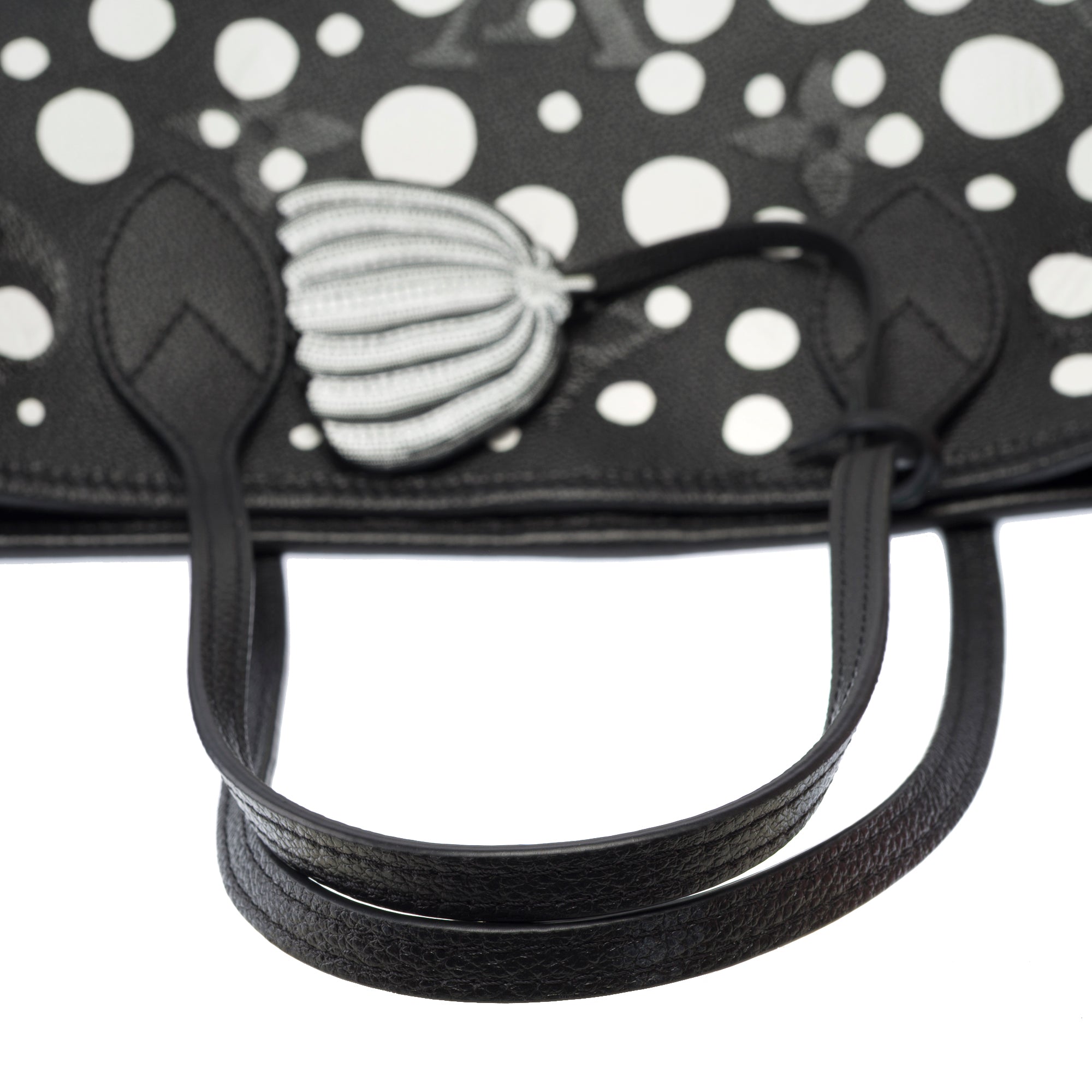 Sac LOUIS VUITTON Neverfull en Cuir Noir - 103340