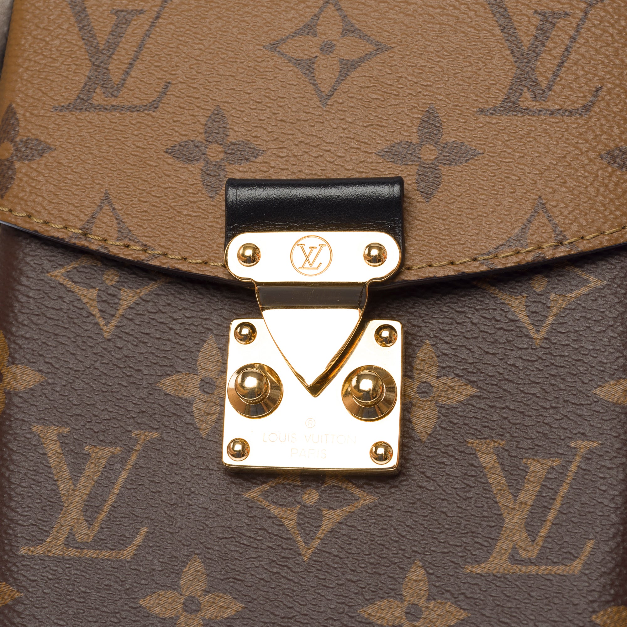 Sac LOUIS VUITTON Camera Box en Toile Marron - 103336