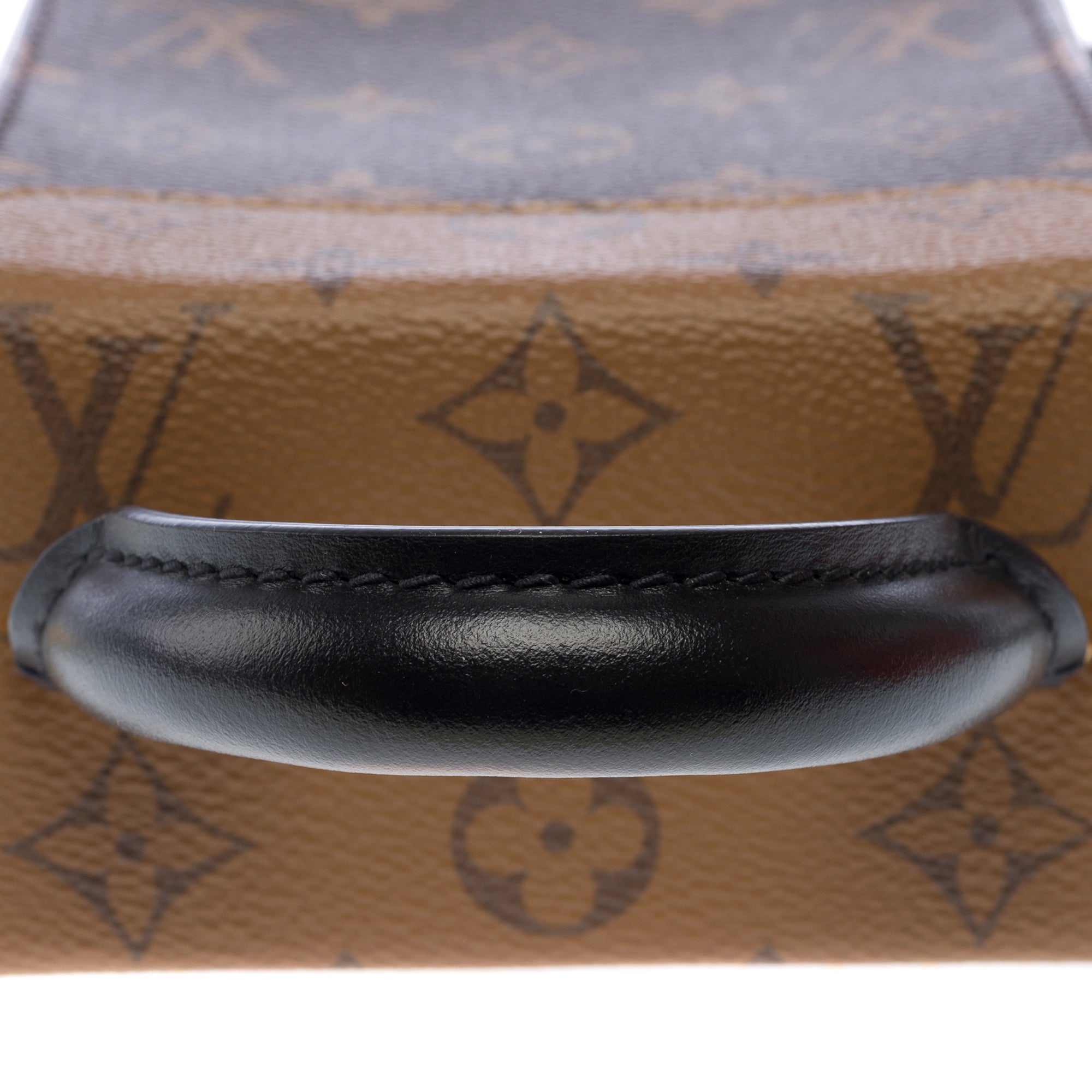 Sac LOUIS VUITTON Camera Box en Toile Marron - 103336