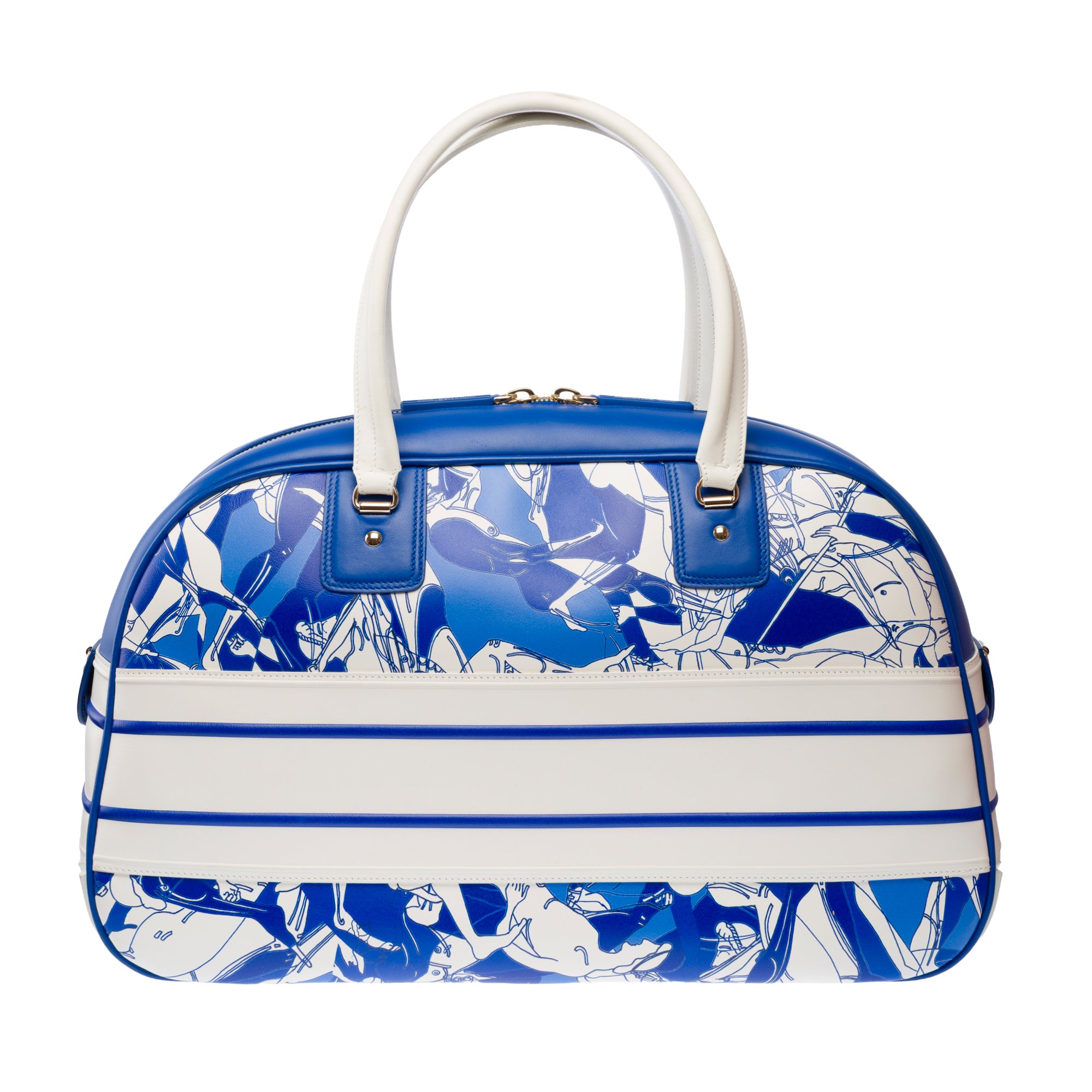 Sac DIOR en Cuir Bleu - 103337
