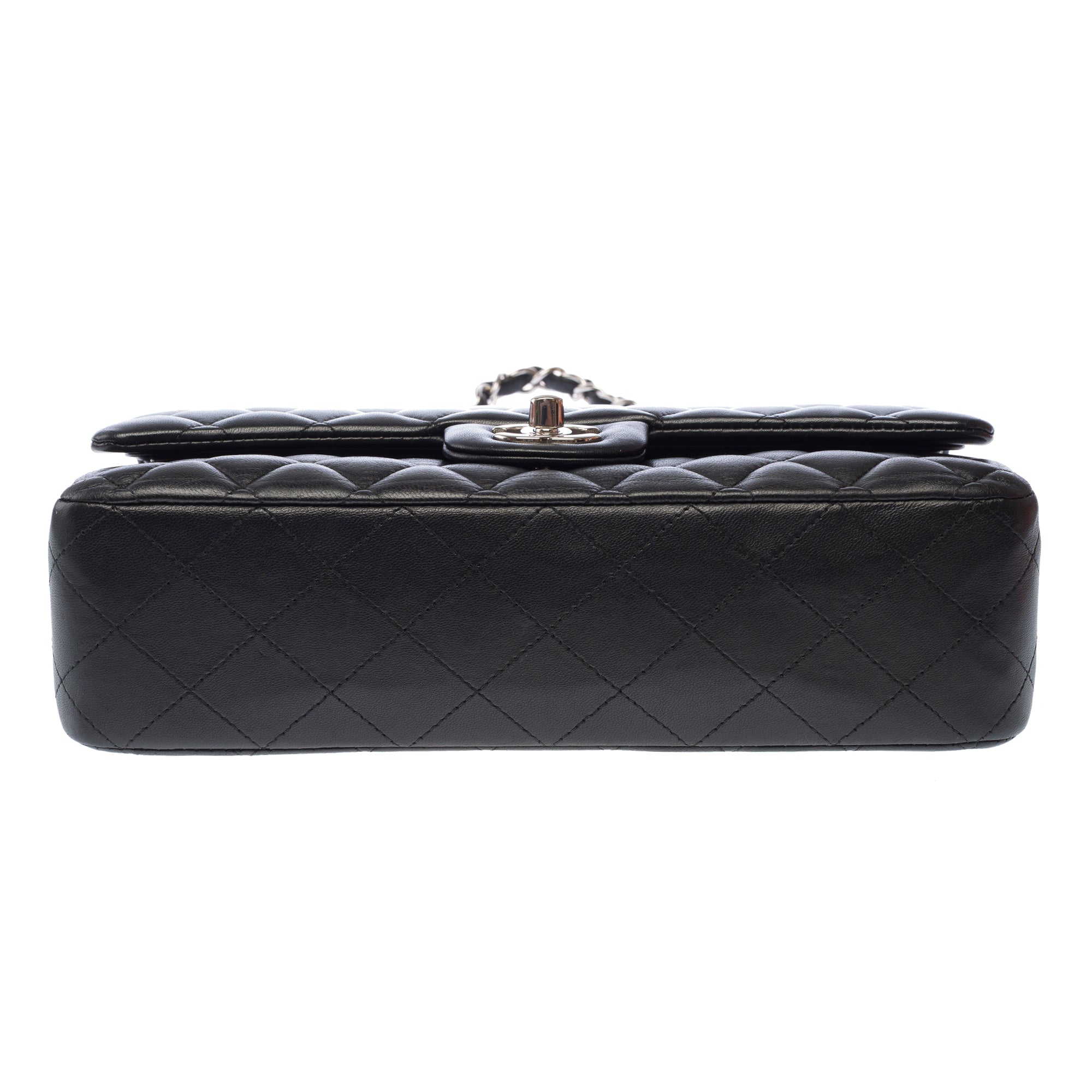Sac CHANEL Timeless/Classique en Cuir Noir - 103334