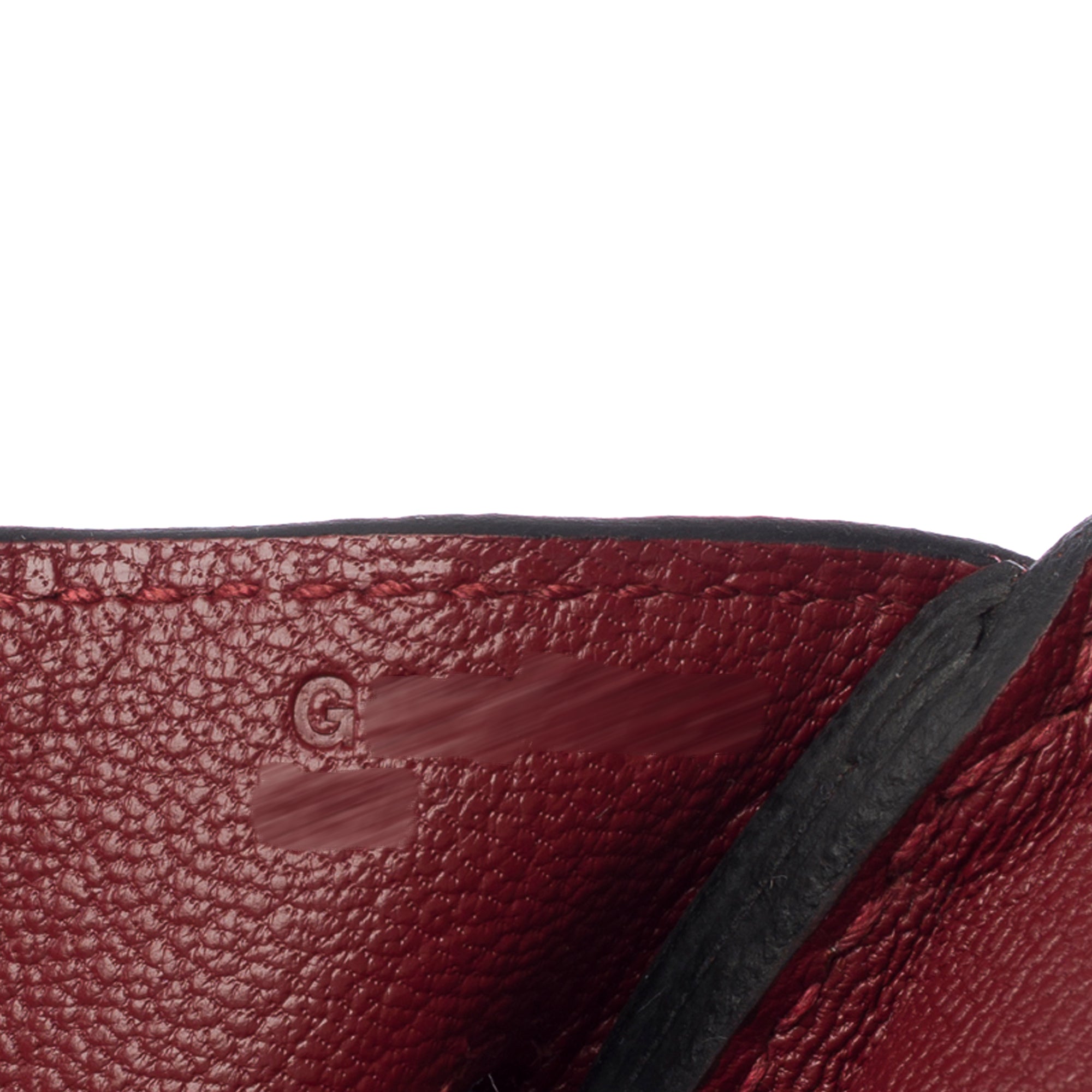 Sac HERMES Birkin 30 en Cuir Rouge - 103349