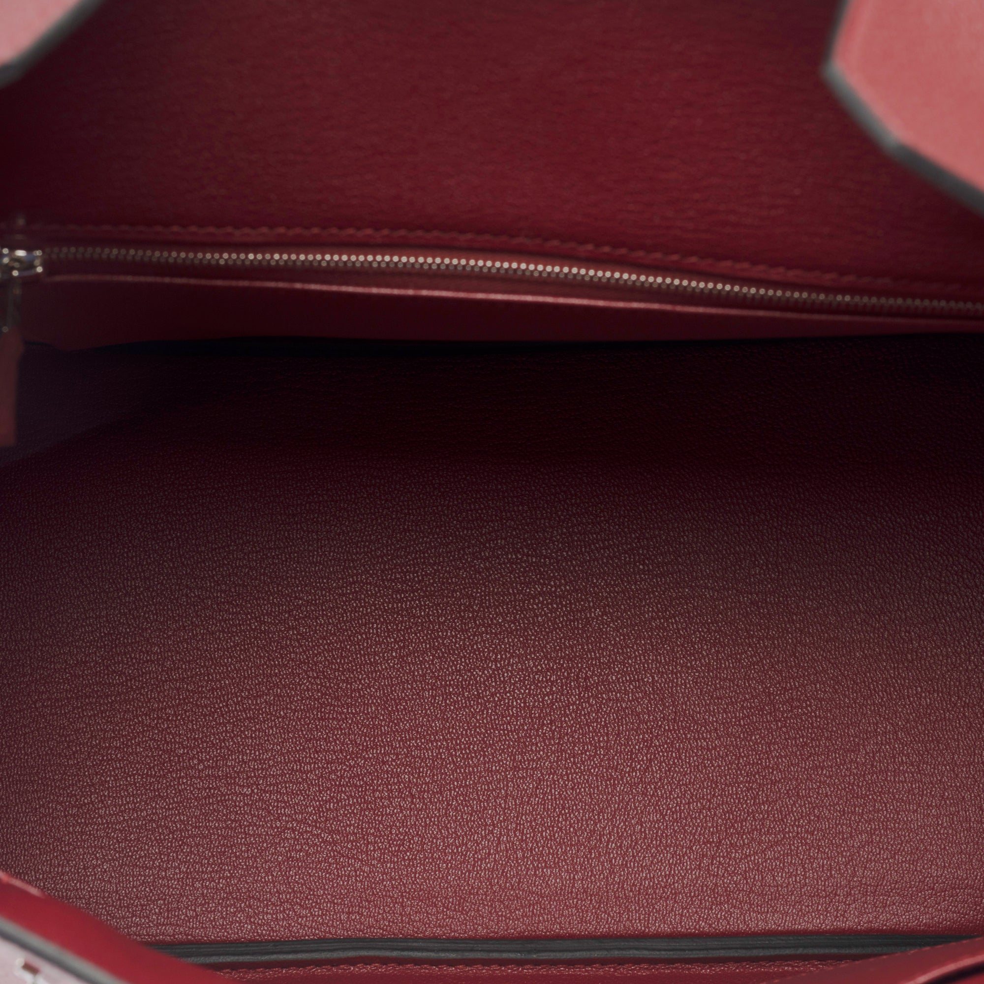 Sac HERMES Birkin 30 en Cuir Rouge - 103349