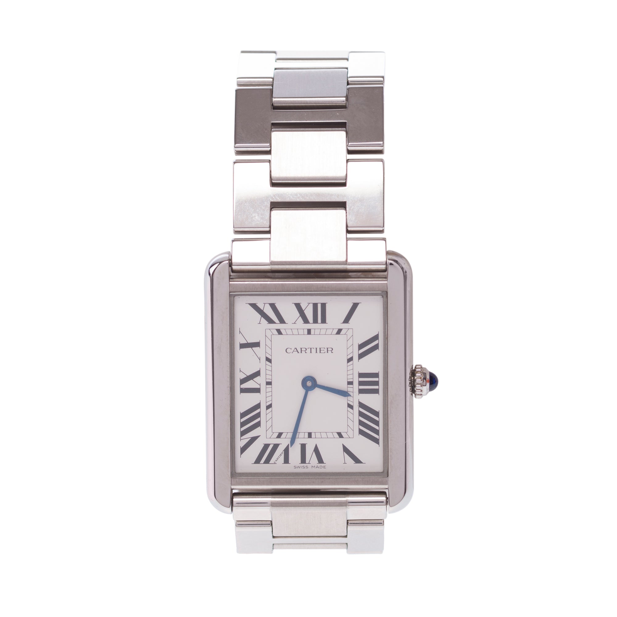 Accessoire CARTIER Tank Solo en Acier Argent - 103353