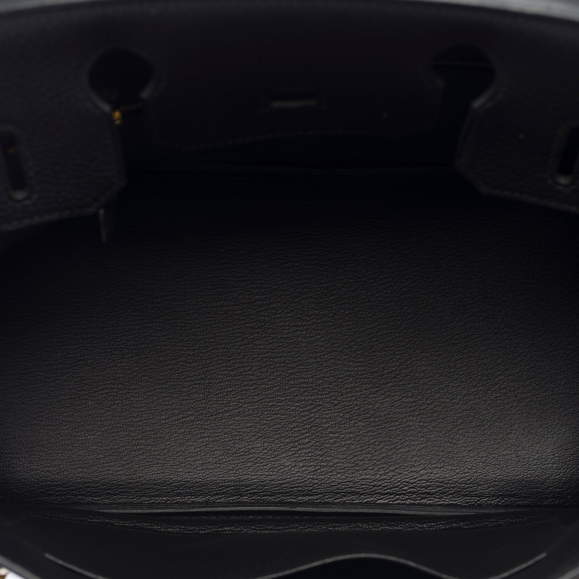 Sac HERMES Birkin 30 en Cuir Noir - 103354