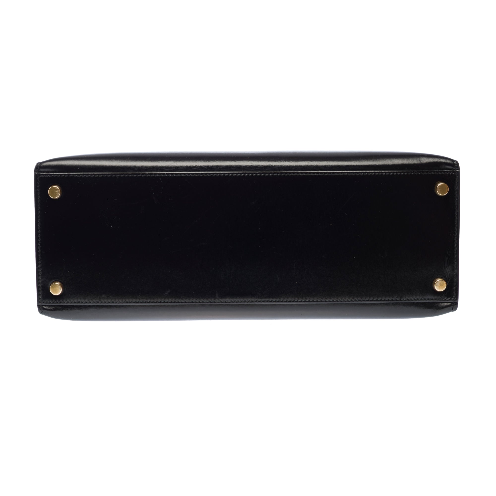 Sac HERMES Kelly 32 en Cuir Noir - 103331