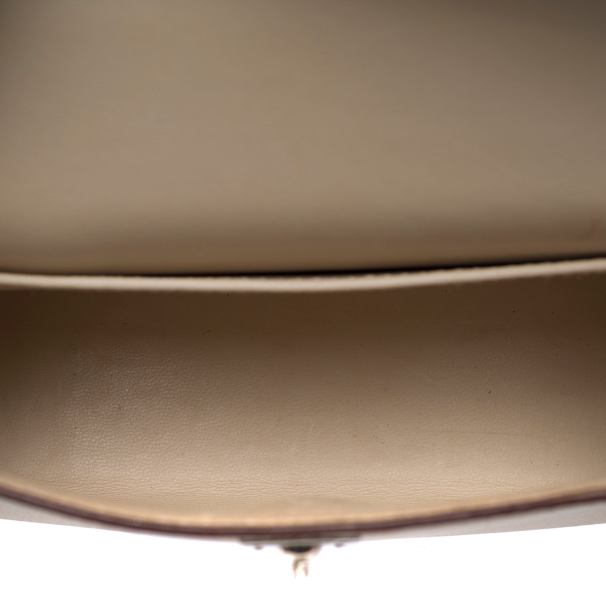 Sac HERMES Kelly Mini en Cuir Beige - 103361