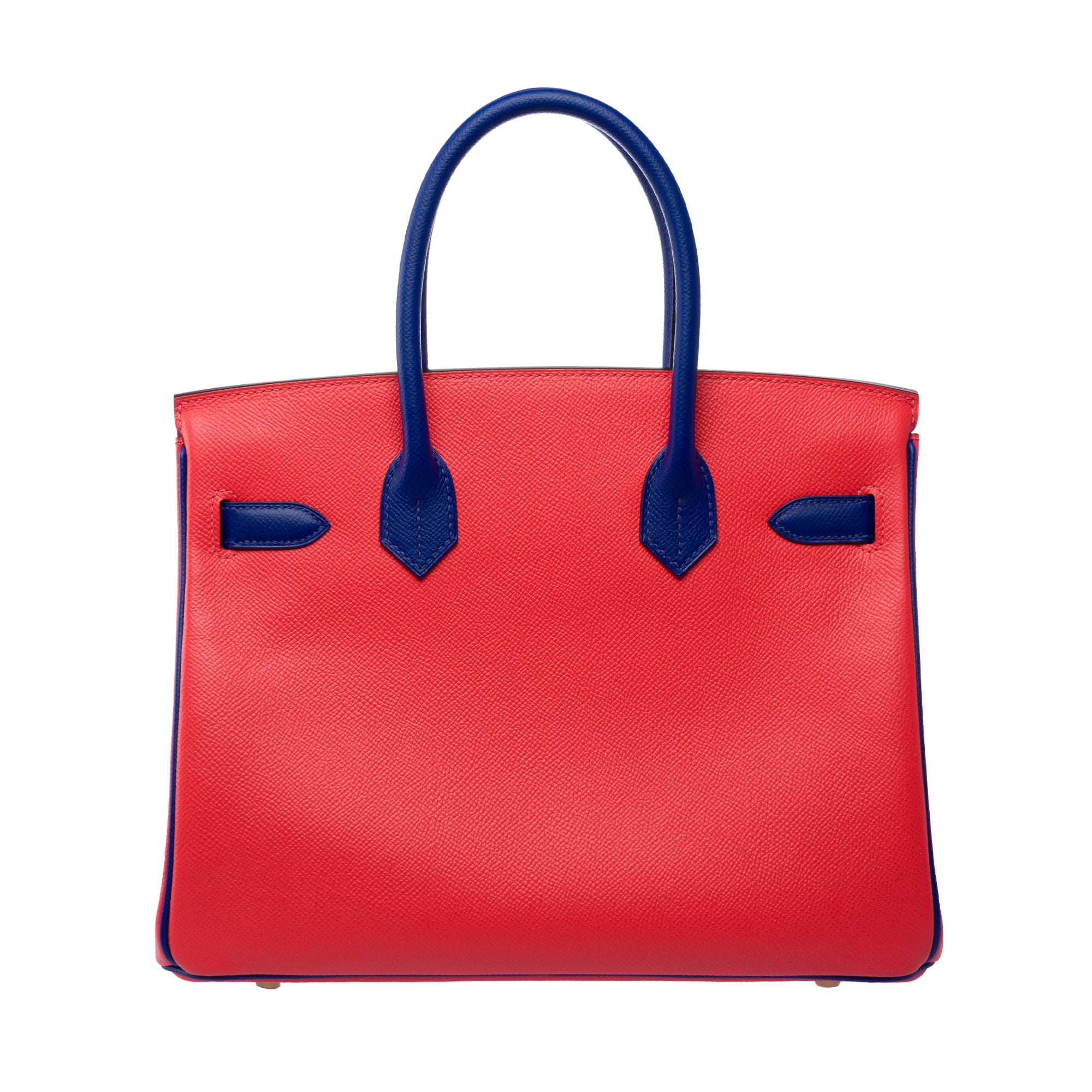 Sac HERMES Birkin 30 en Cuir Rose - 103363