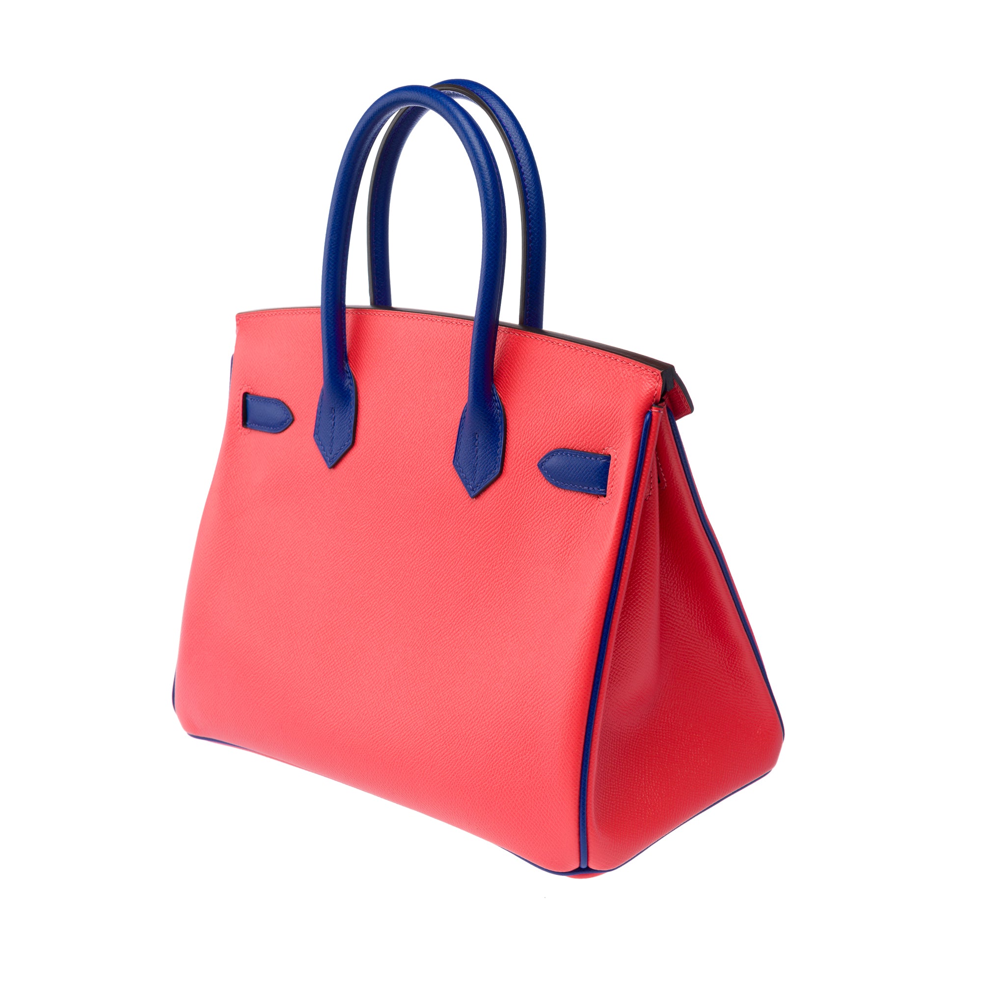 Sac HERMES Birkin 30 en Cuir Rose - 103363