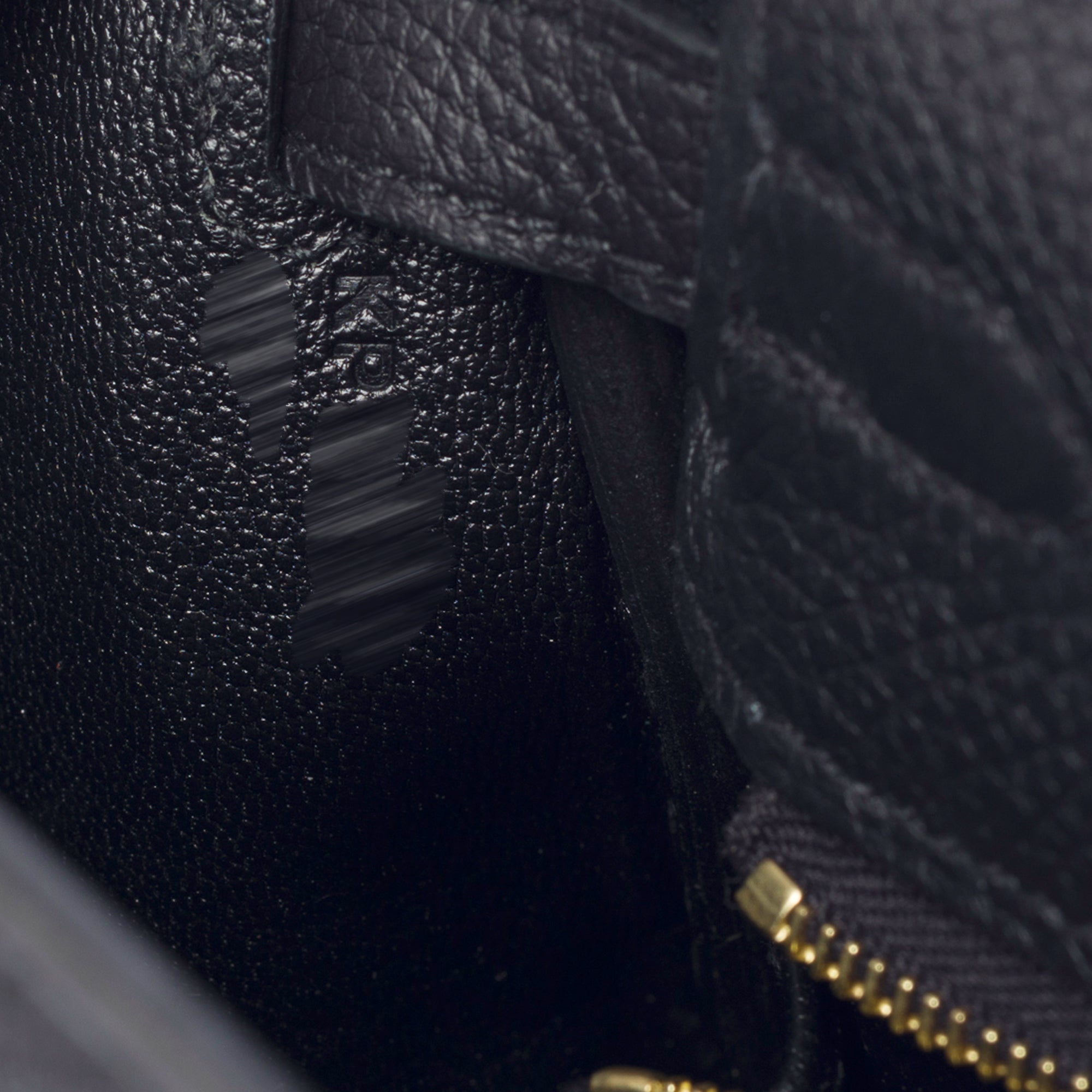 Sac HERMES Kelly 25 en Cuir Noir - 103366