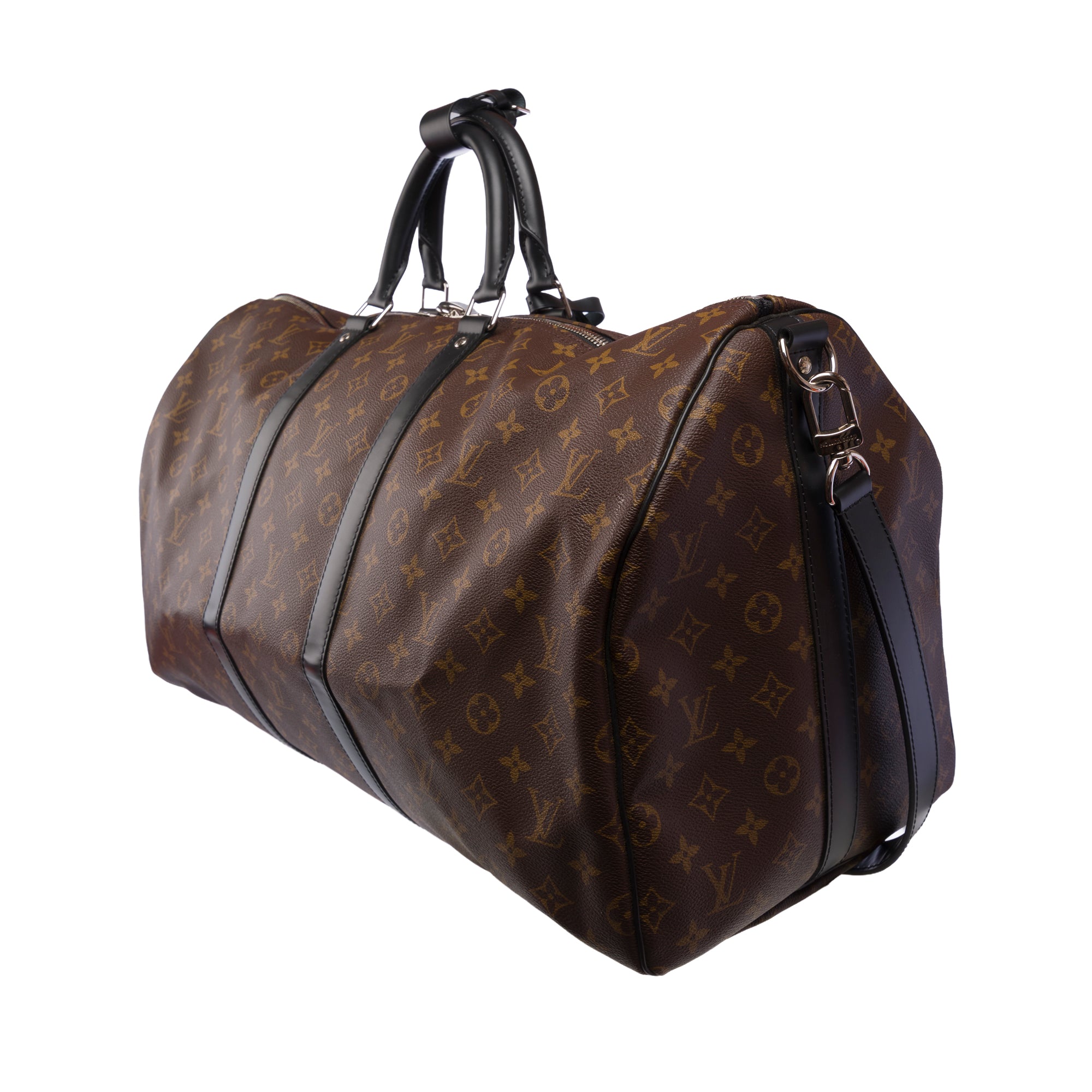 Sac LOUIS VUITTON Keepall en Toile Marron - 103362