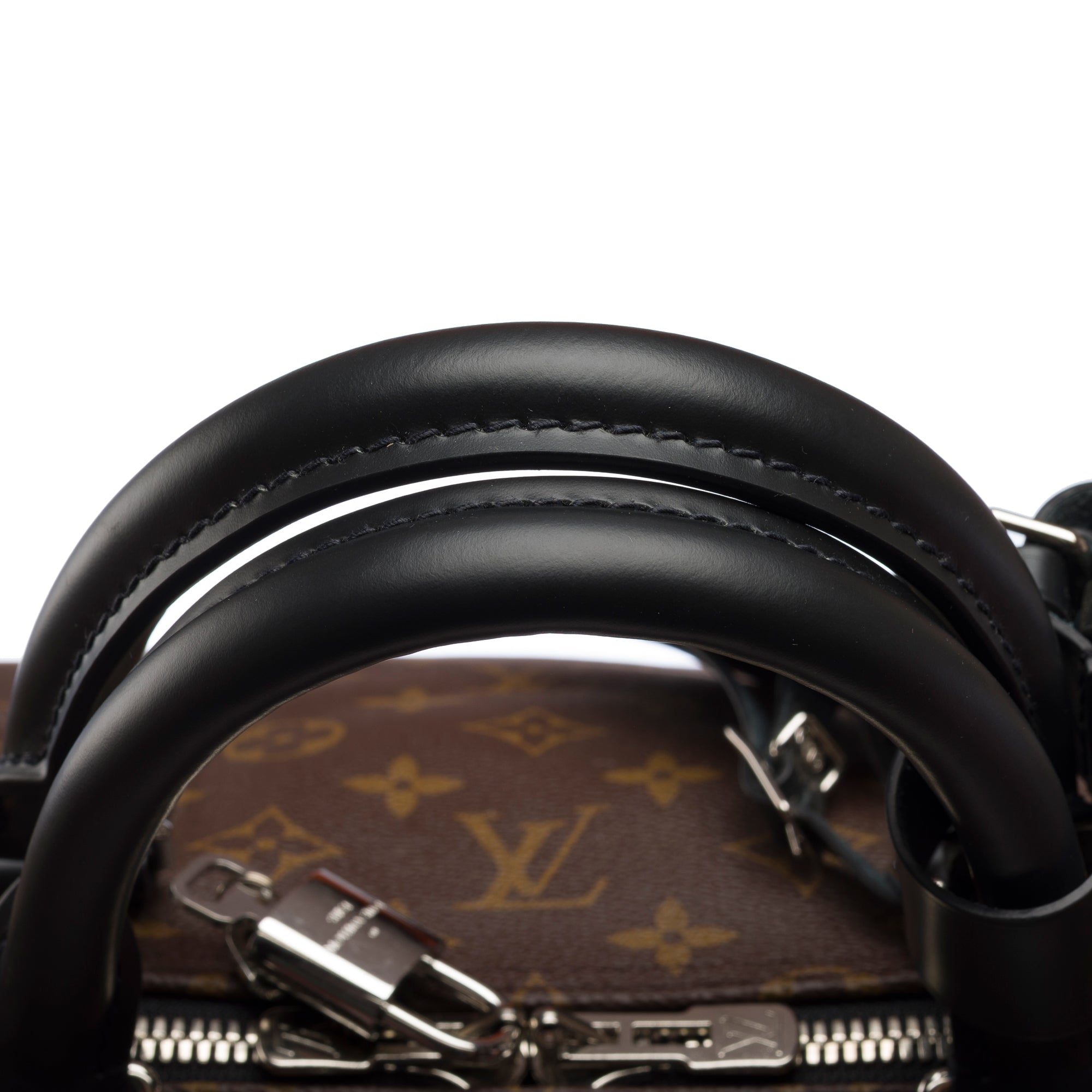 Sac LOUIS VUITTON Keepall en Toile Marron - 103362