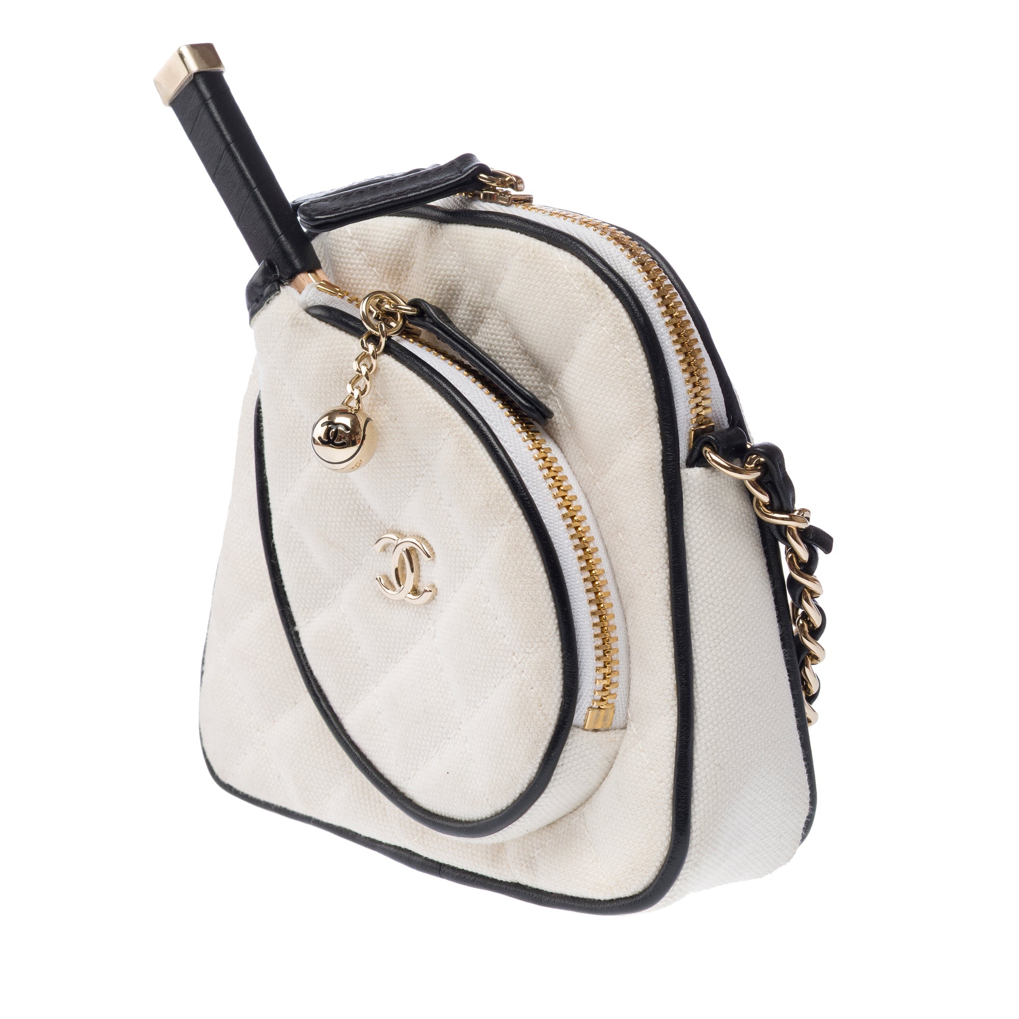 Sac CHANEL en Denim Blanc - 103348