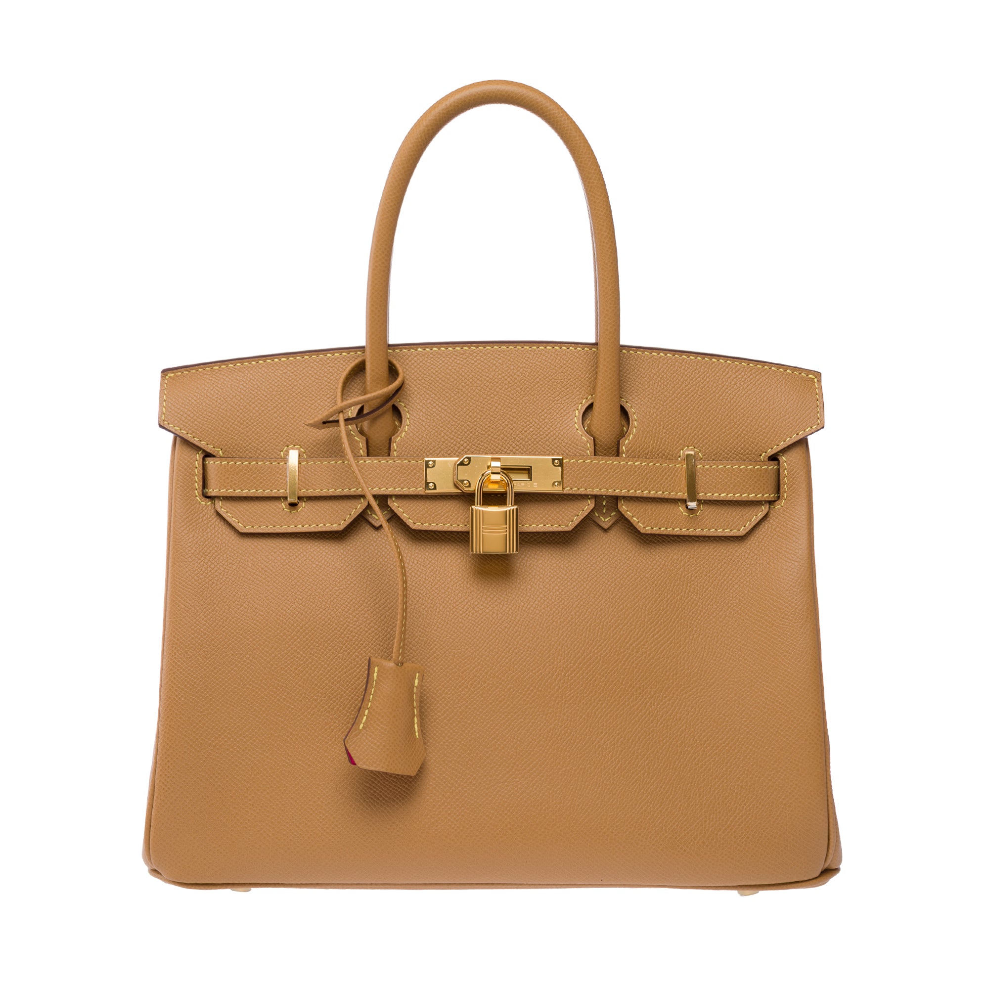 Sac HERMES Birkin 30 en Cuir Beige - 103367