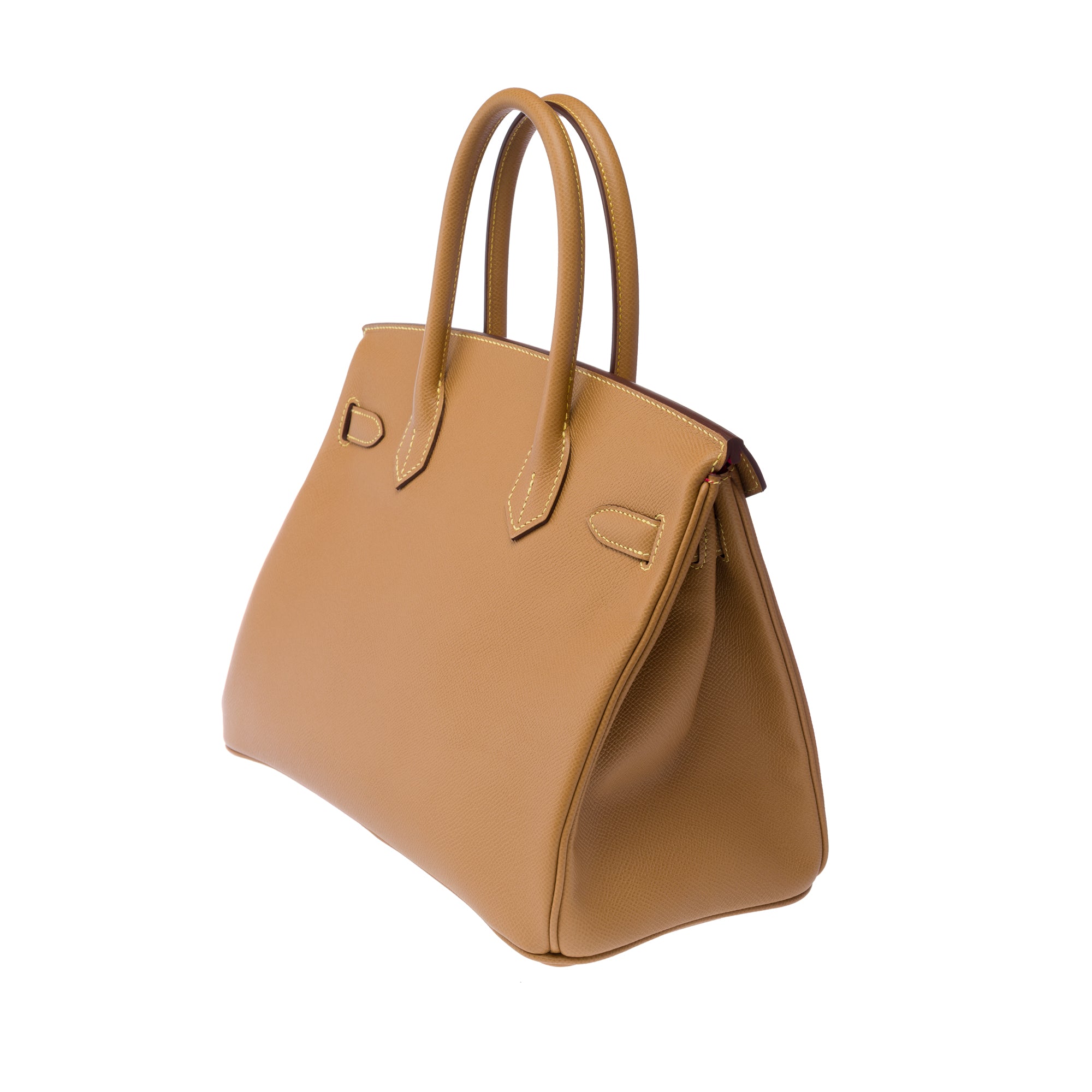 Sac HERMES Birkin 30 en Cuir Beige - 103367